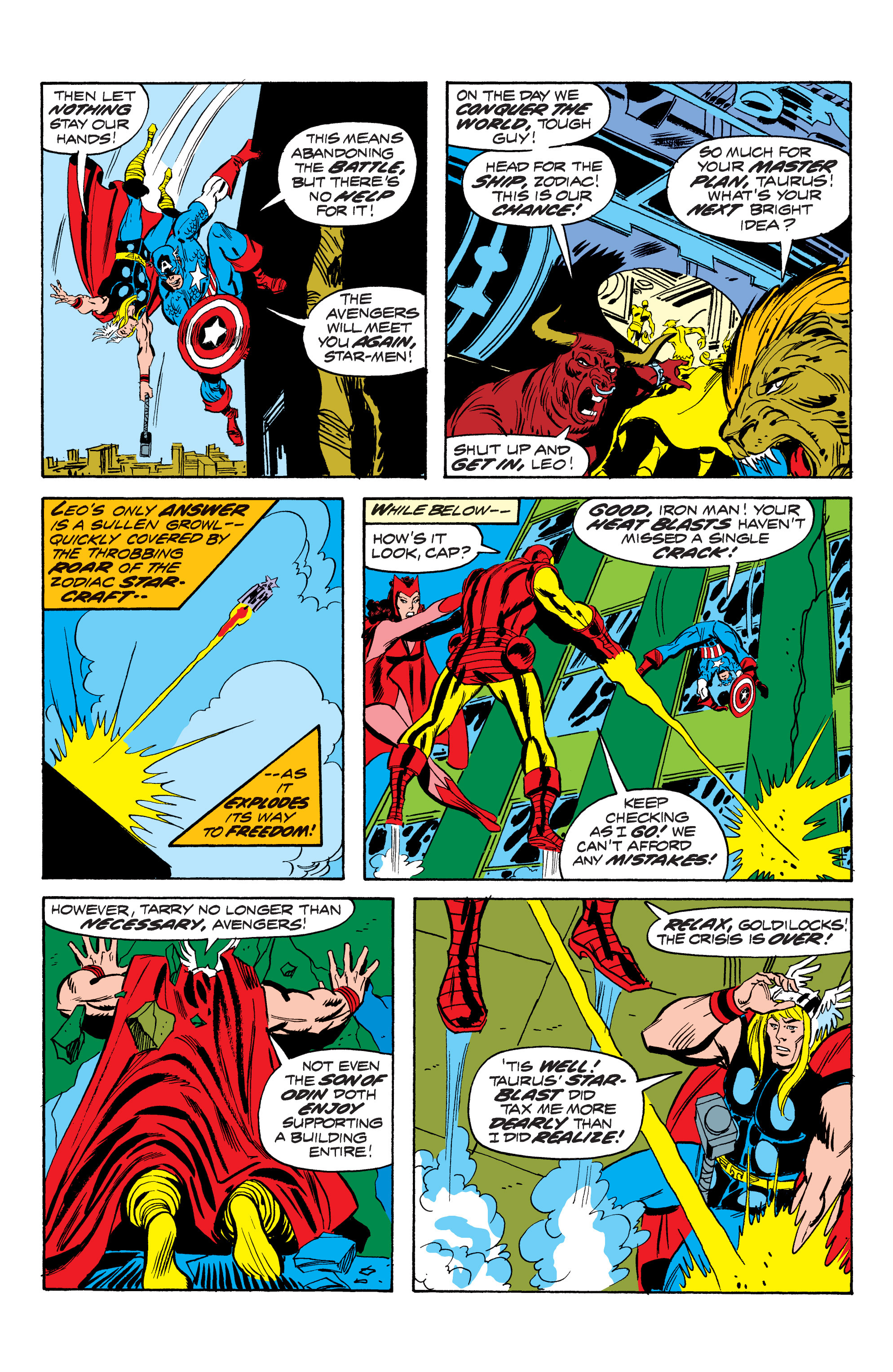 Read online Marvel Masterworks: The Avengers comic -  Issue # TPB 13 (Part 1) - 35