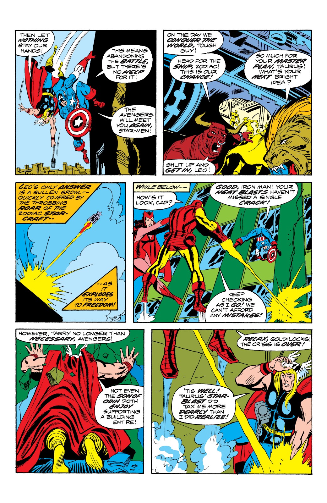 Marvel Masterworks: The Avengers issue TPB 13 (Part 1) - Page 35