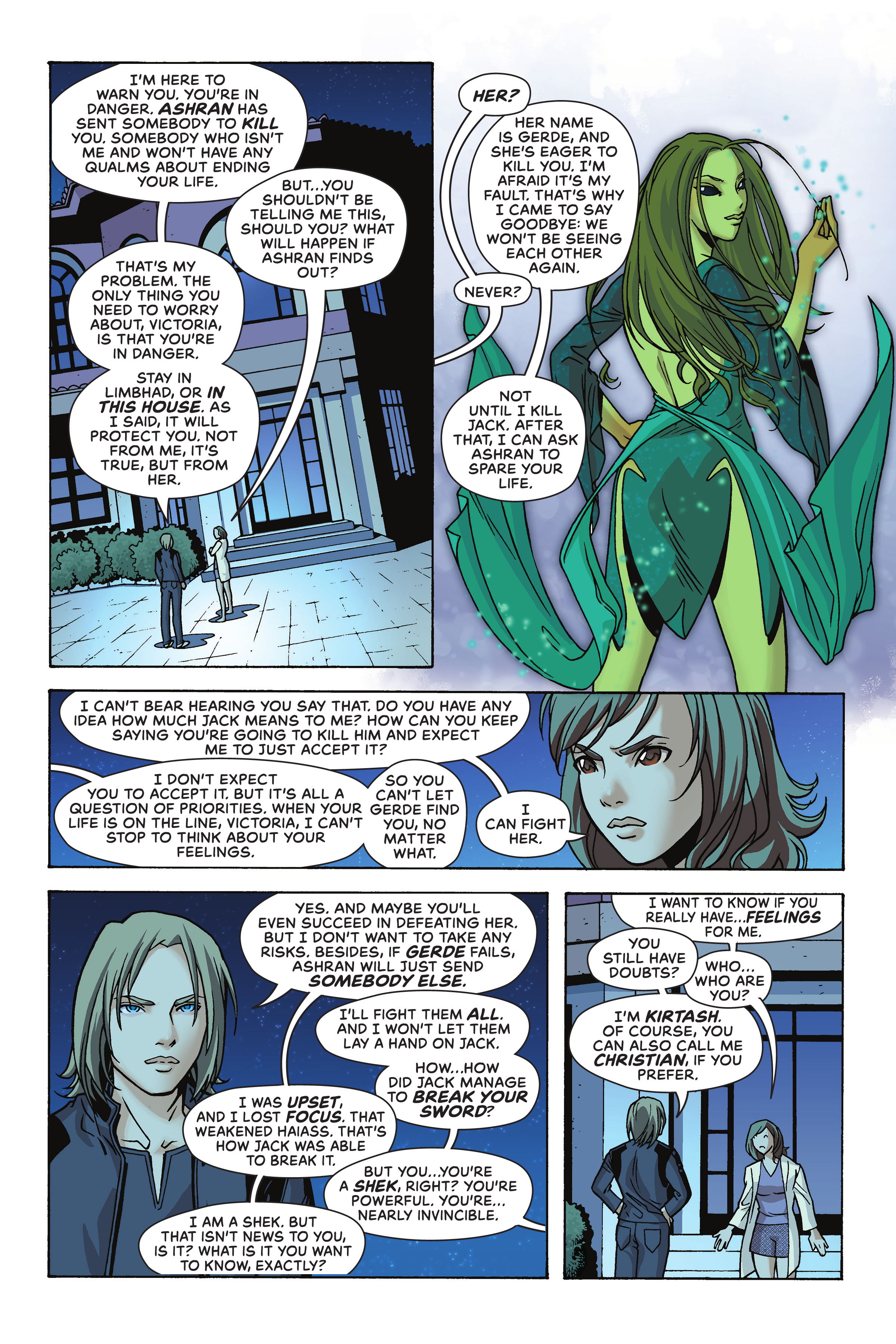 Read online The Idhun Chronicles comic -  Issue # TPB 2 - 70