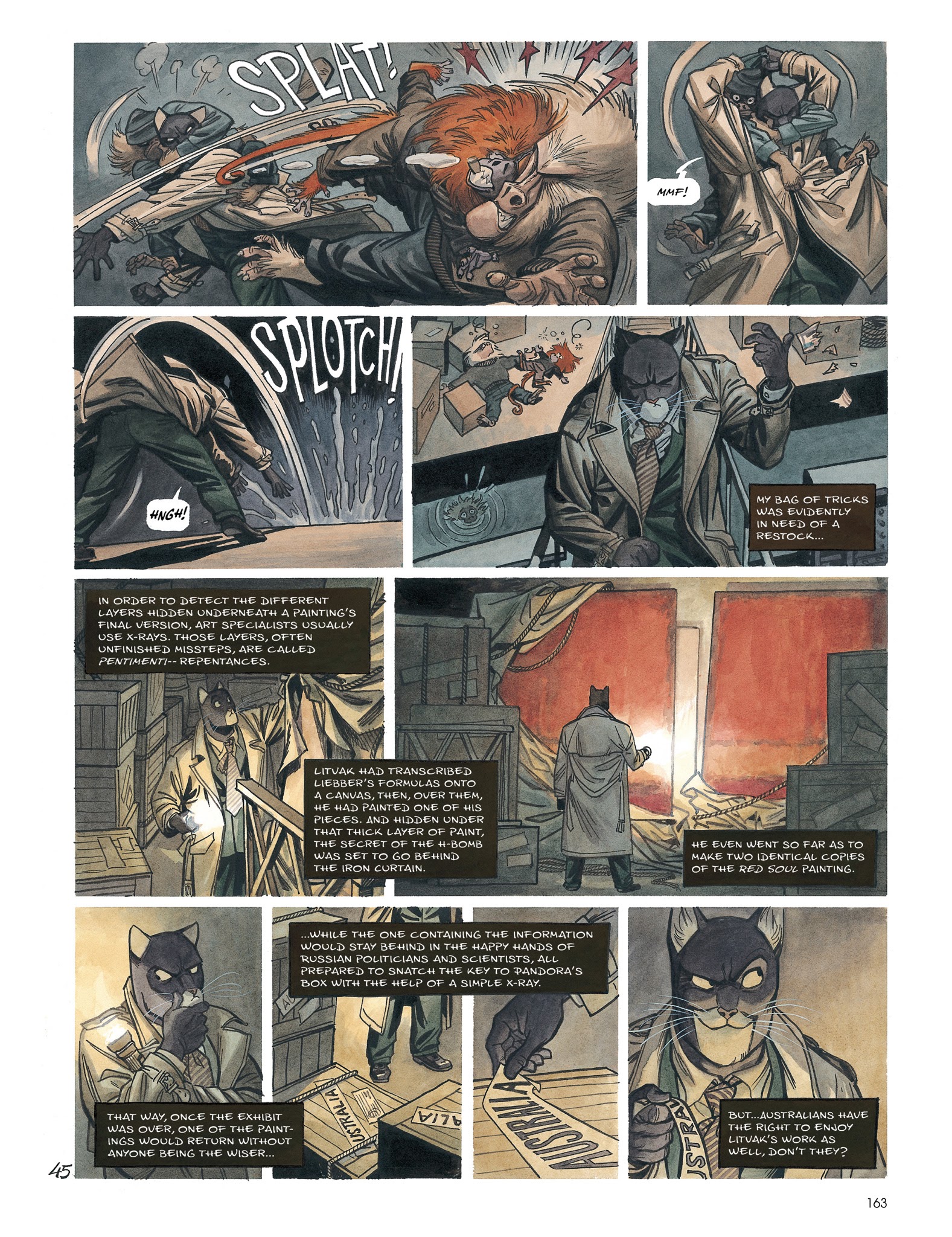 Read online Blacksad: The Collected Stories comic -  Issue # TPB (Part 2) - 65