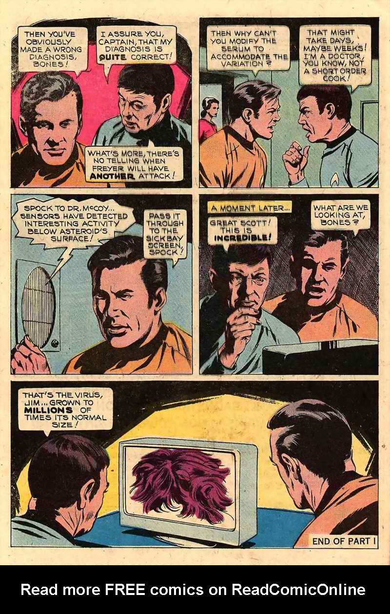 Read online Star Trek (1967) comic -  Issue #58 - 12