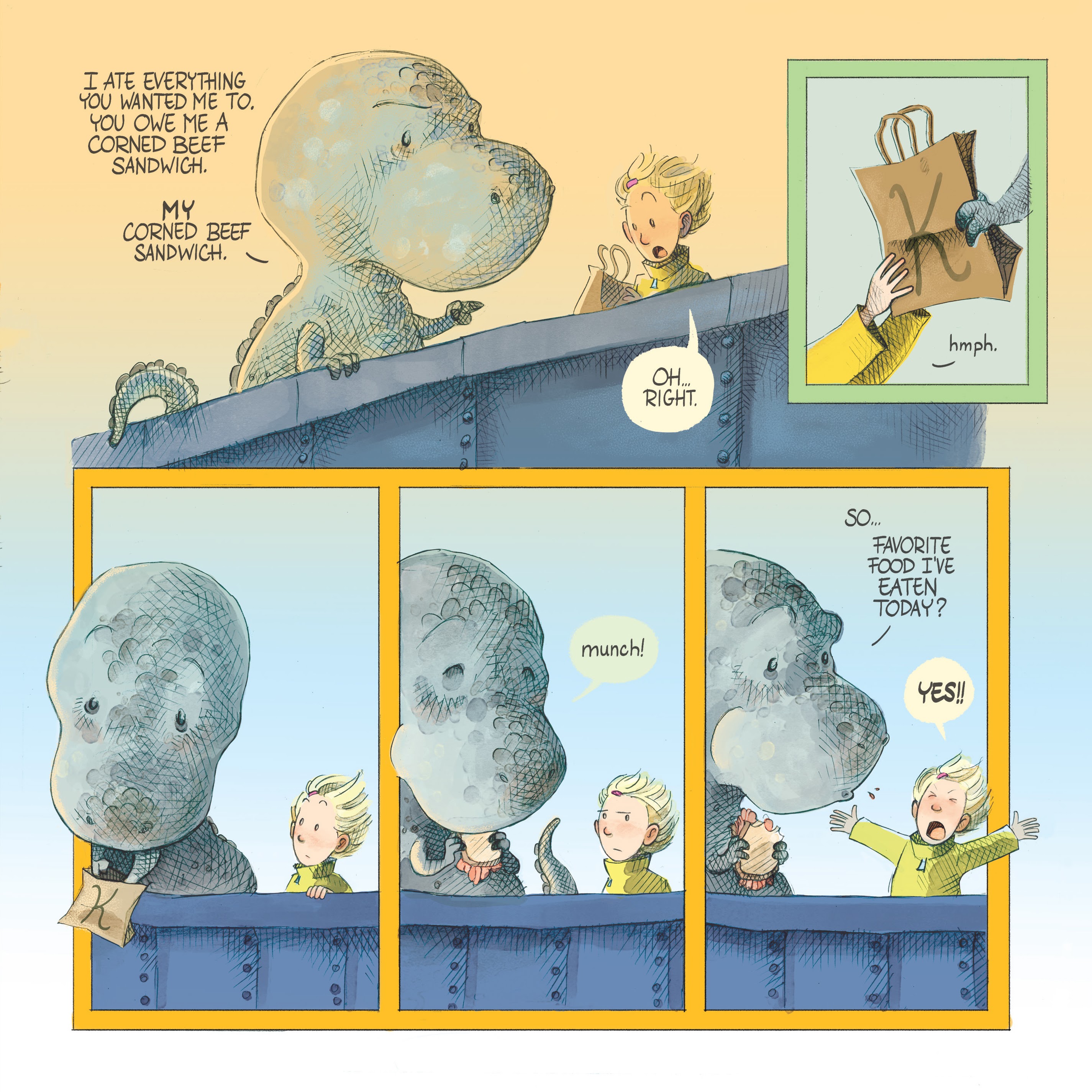 Read online Bolivar Eats New York: A Discovery Adventure comic -  Issue # Full - 17