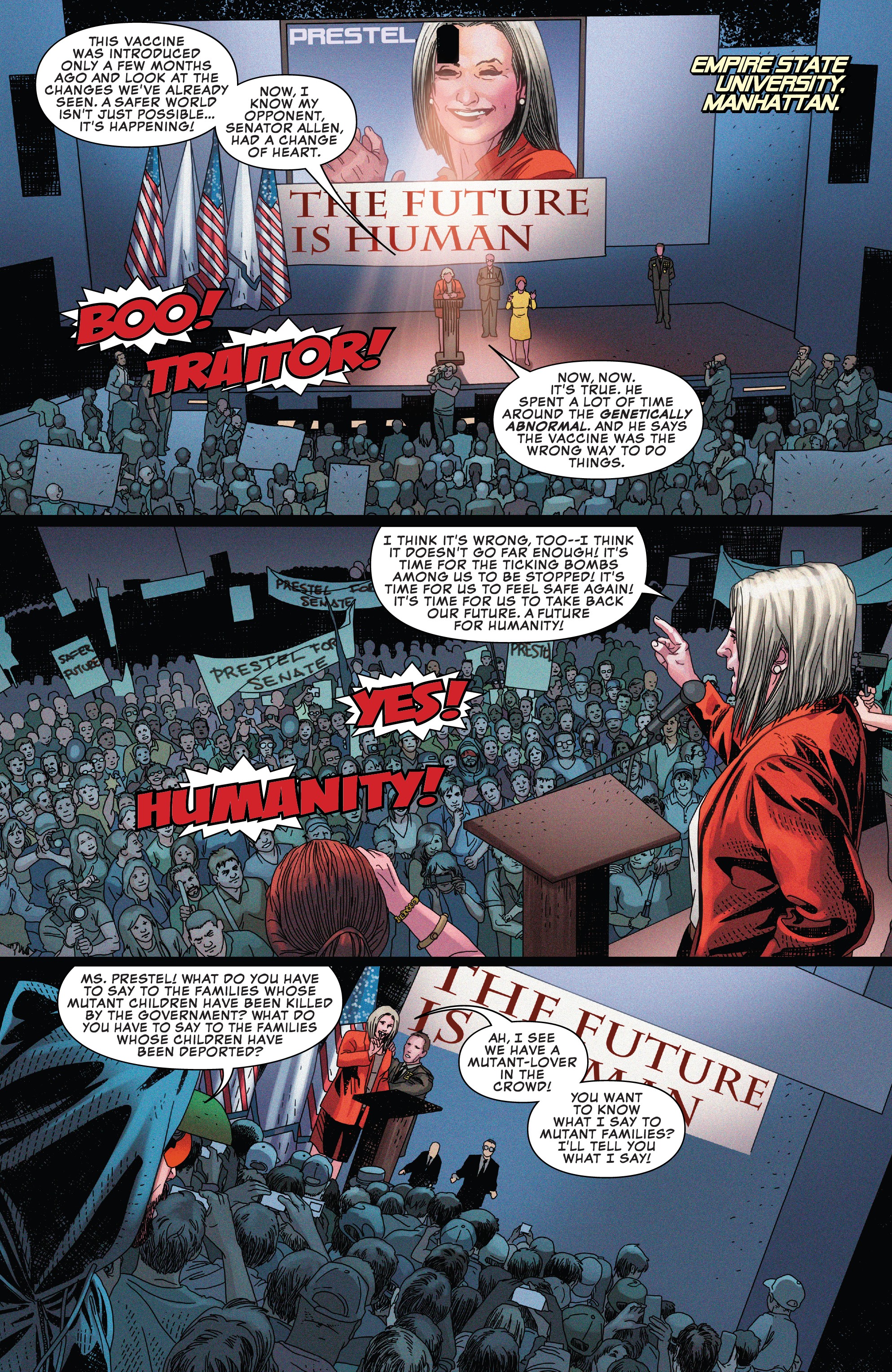 Read online Uncanny X-Men (2019) comic -  Issue #11 - 19