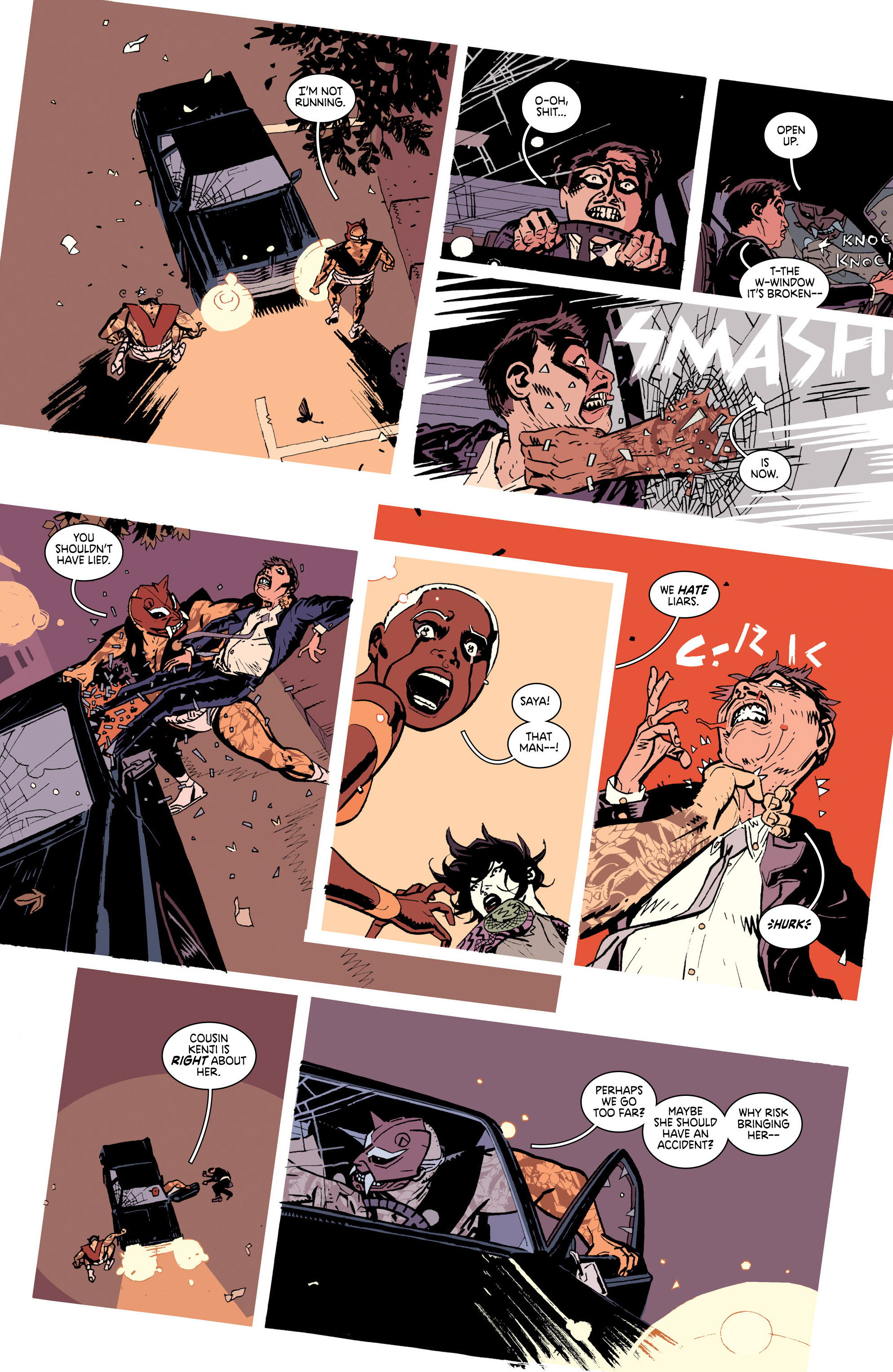 Read online Deadly Class comic -  Issue #25 - 15