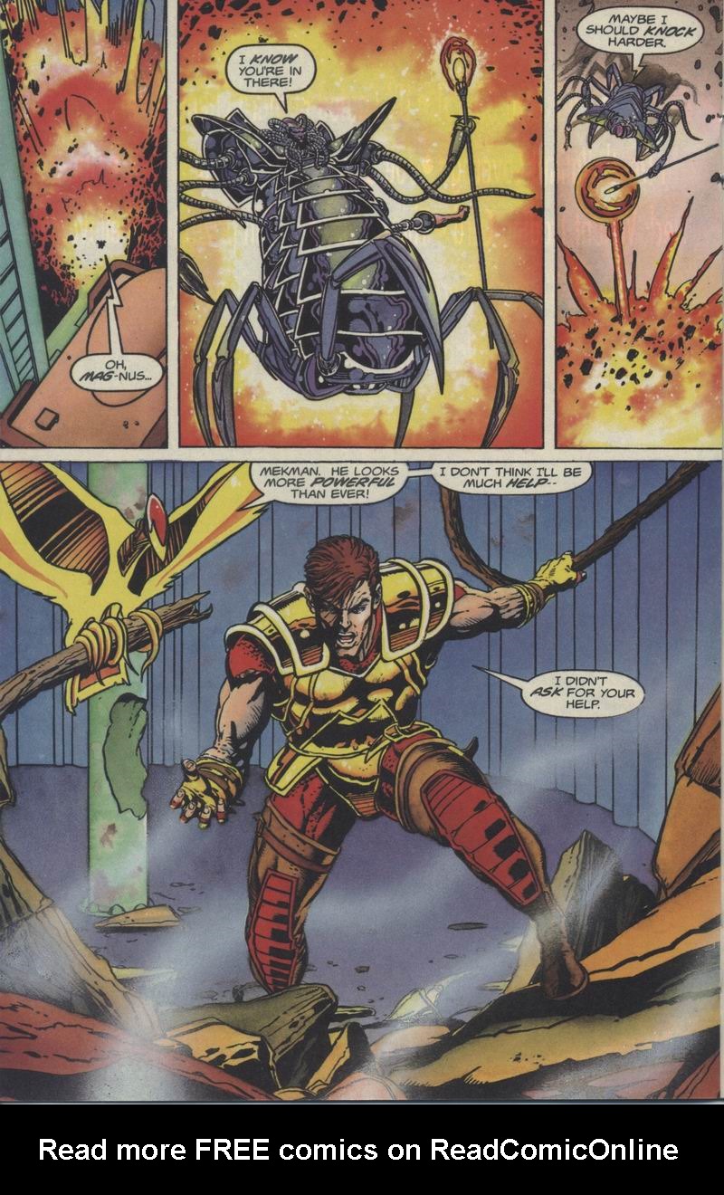 Read online Magnus Robot Fighter (1991) comic -  Issue #35 - 14