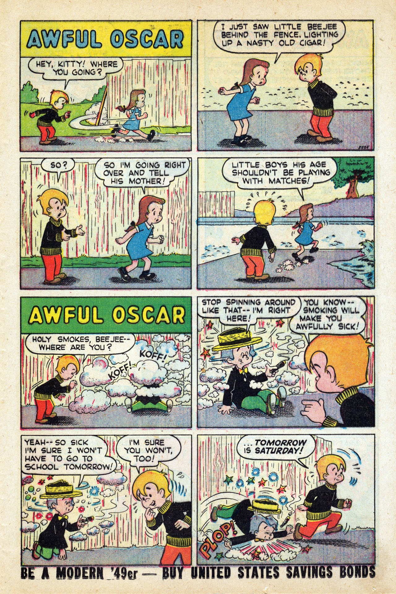 Read online Little Lizzie (1949) comic -  Issue #2 - 25