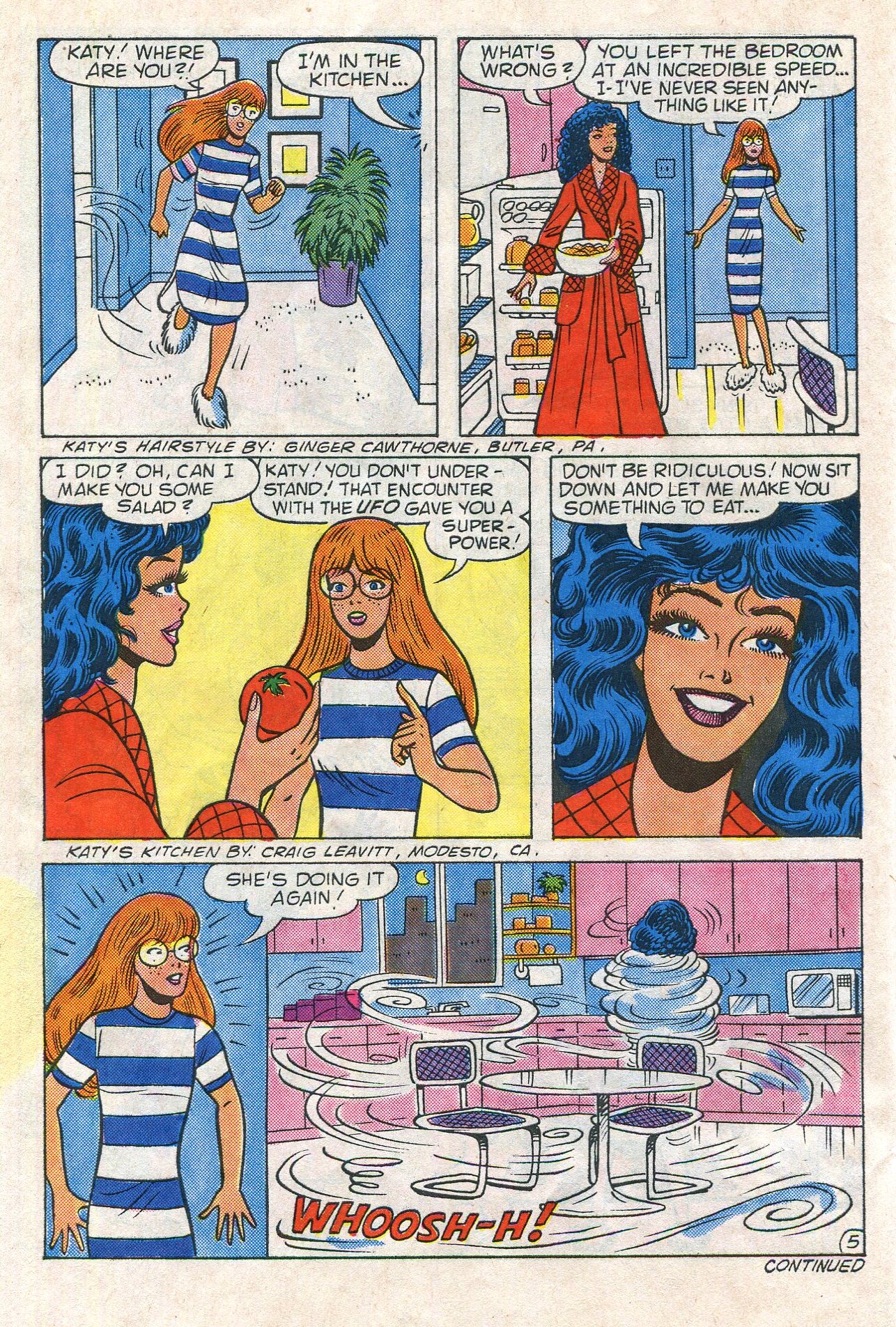 Read online Katy Keene (1983) comic -  Issue #27 - 8