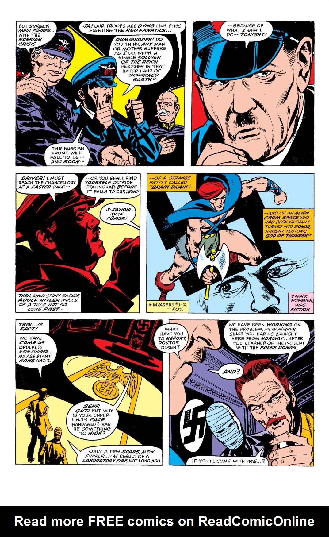 Read online The Invaders Classic comic -  Issue # TPB 2 (Part 2) - 55