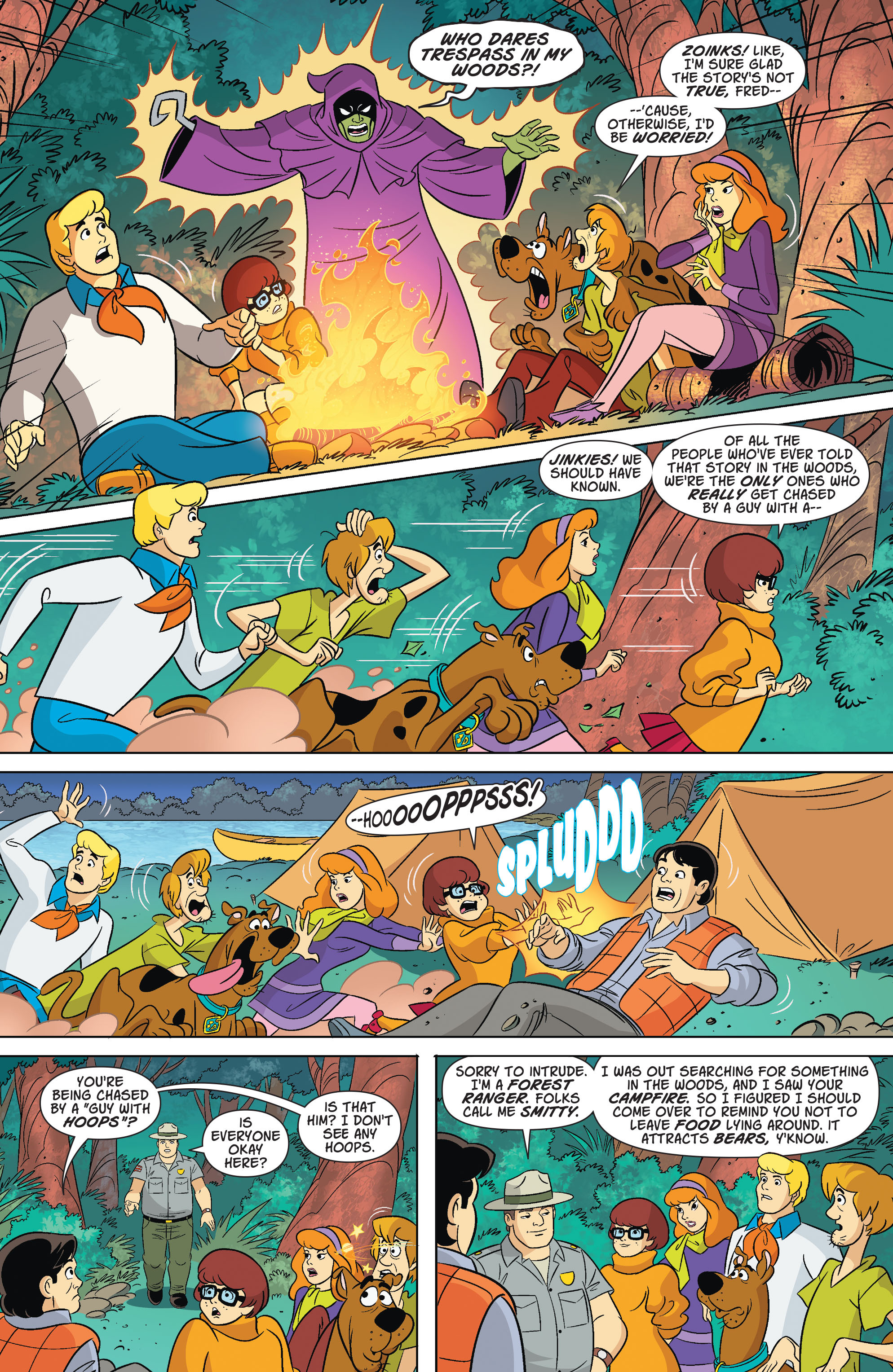 Read online Scooby-Doo: Where Are You? comic -  Issue #67 - 4