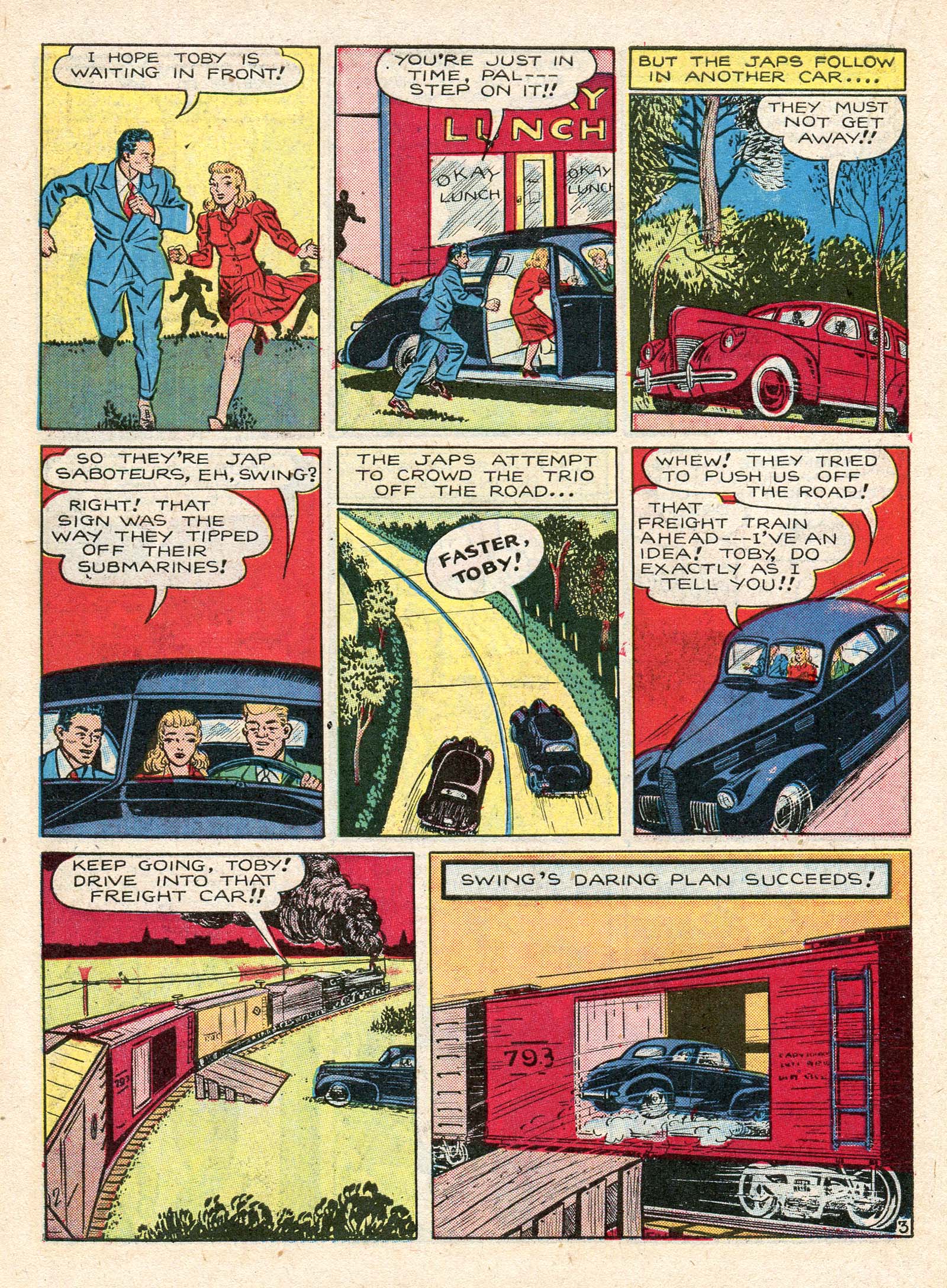 Read online Feature Comics comic -  Issue #60 - 37