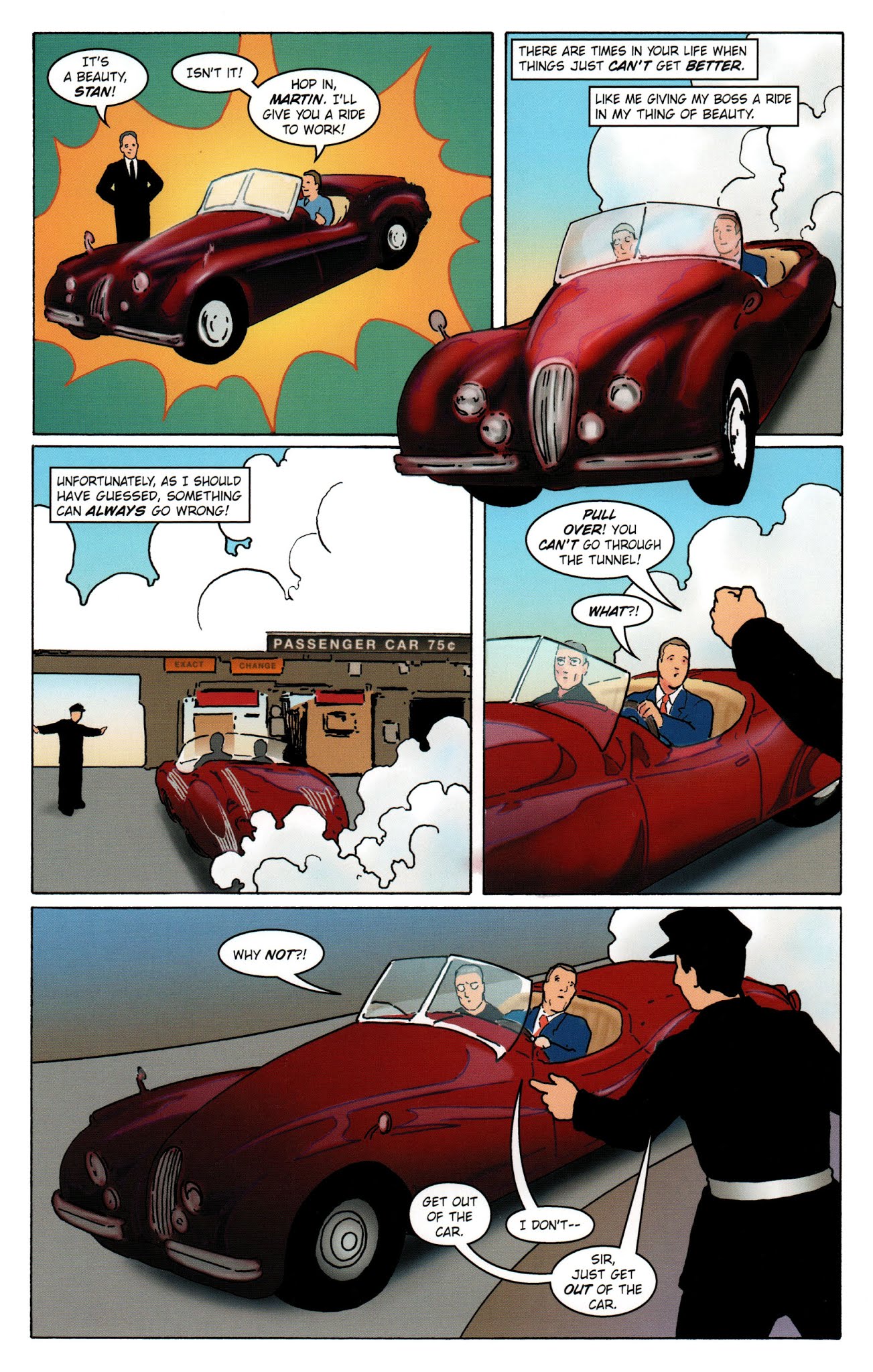 Read online Amazing Fantastic Incredible: A Marvelous Memoir comic -  Issue # TPB (Part 1) - 91