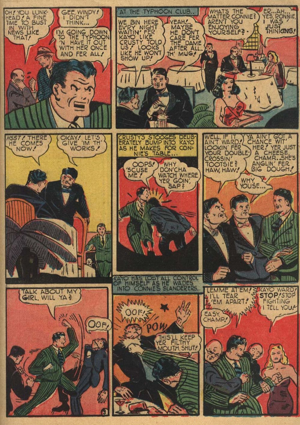 Read online Pep Comics comic -  Issue #16 - 57