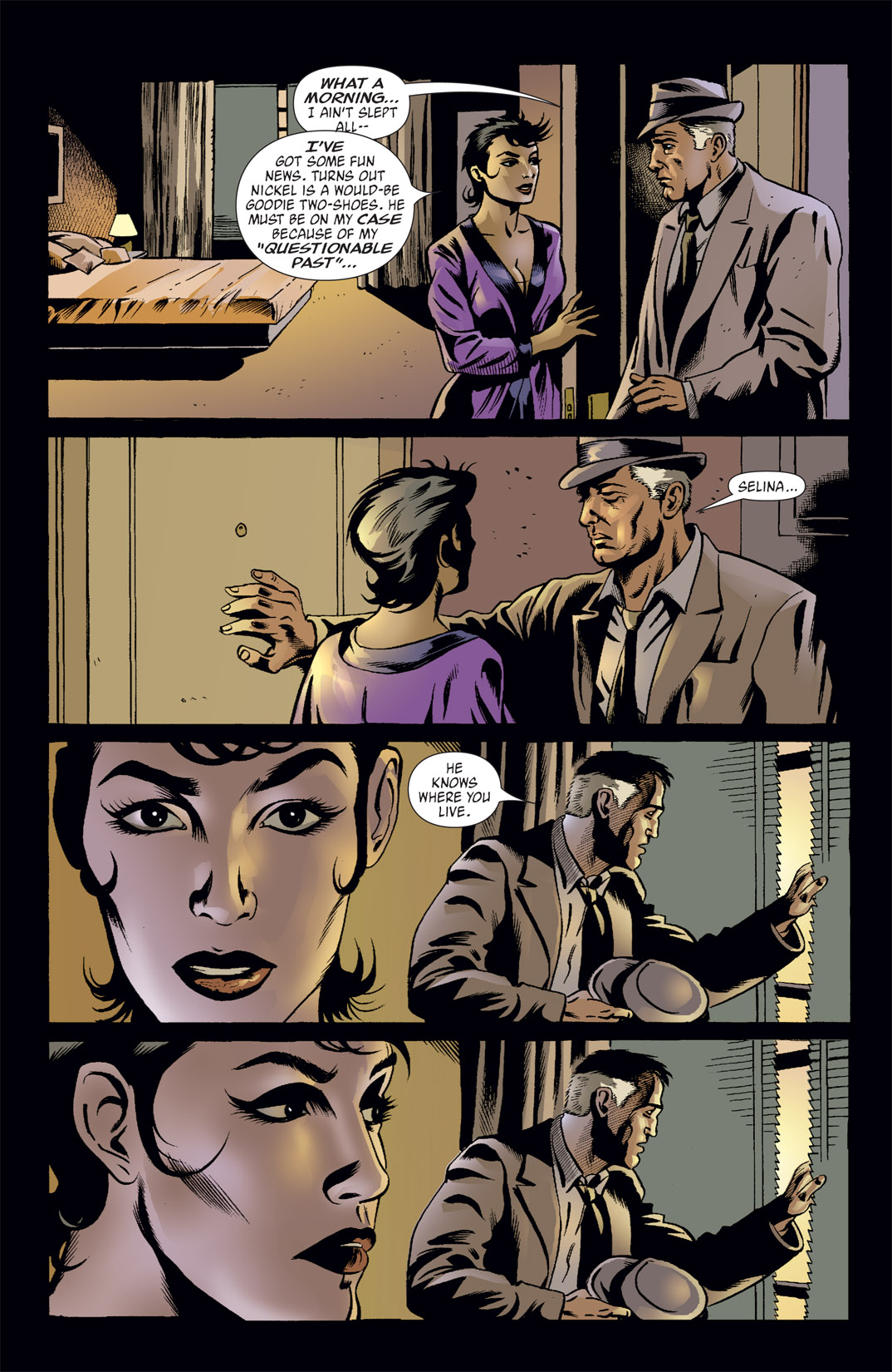 Read online Catwoman (2002) comic -  Issue #39 - 7