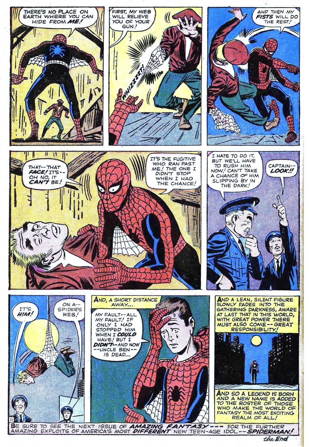 Read online Amazing Fantasy (1962) comic -  Issue #15 - 14