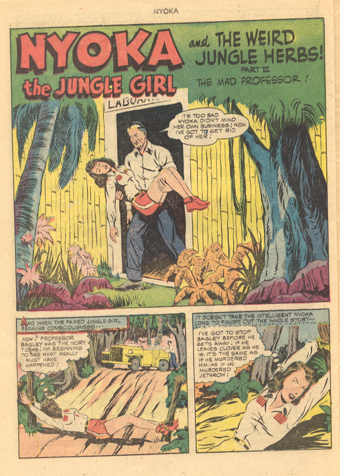 Read online Nyoka the Jungle Girl (1945) comic -  Issue #44 - 24
