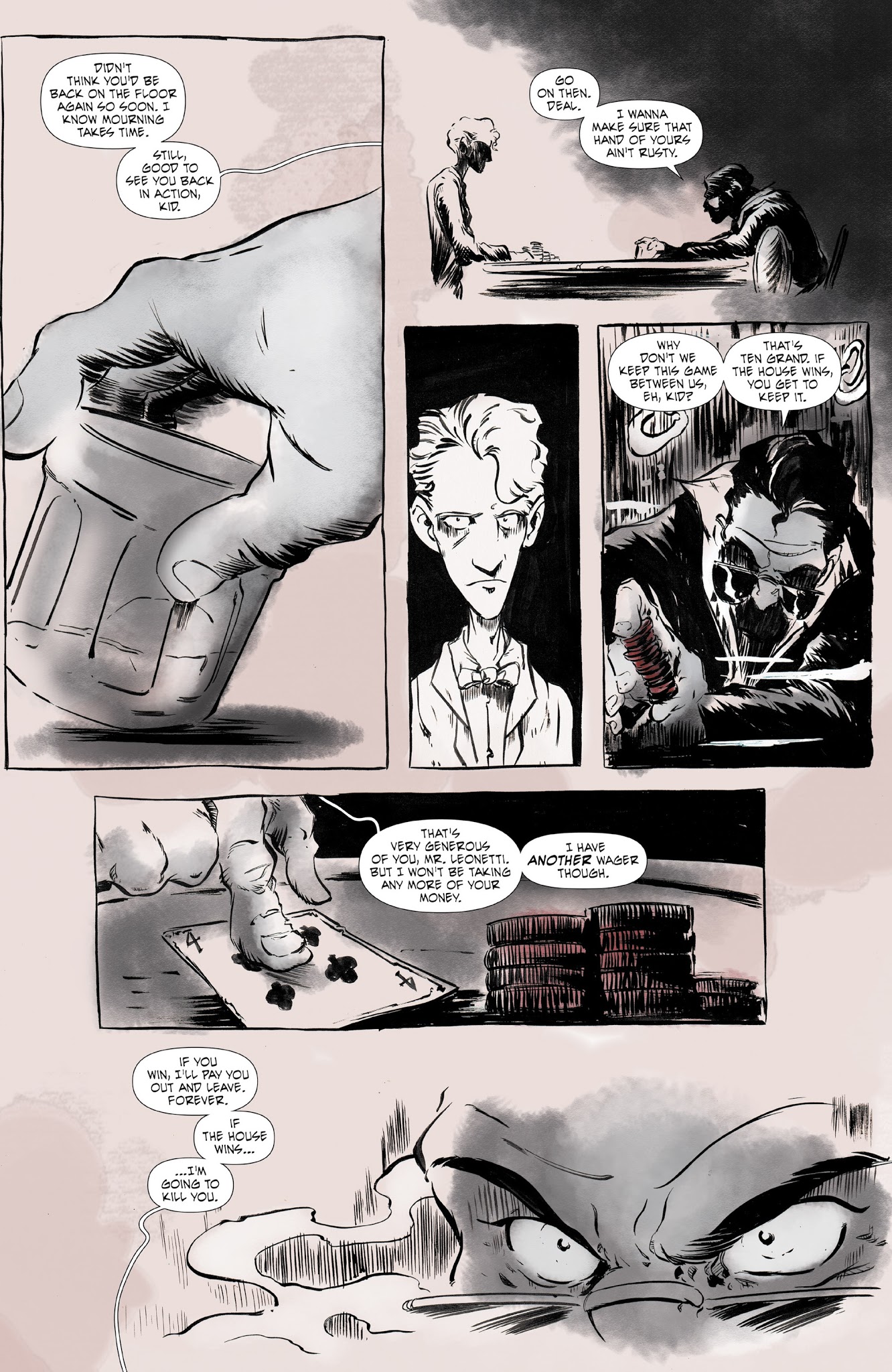 Read online Violent Love comic -  Issue #9 - 24