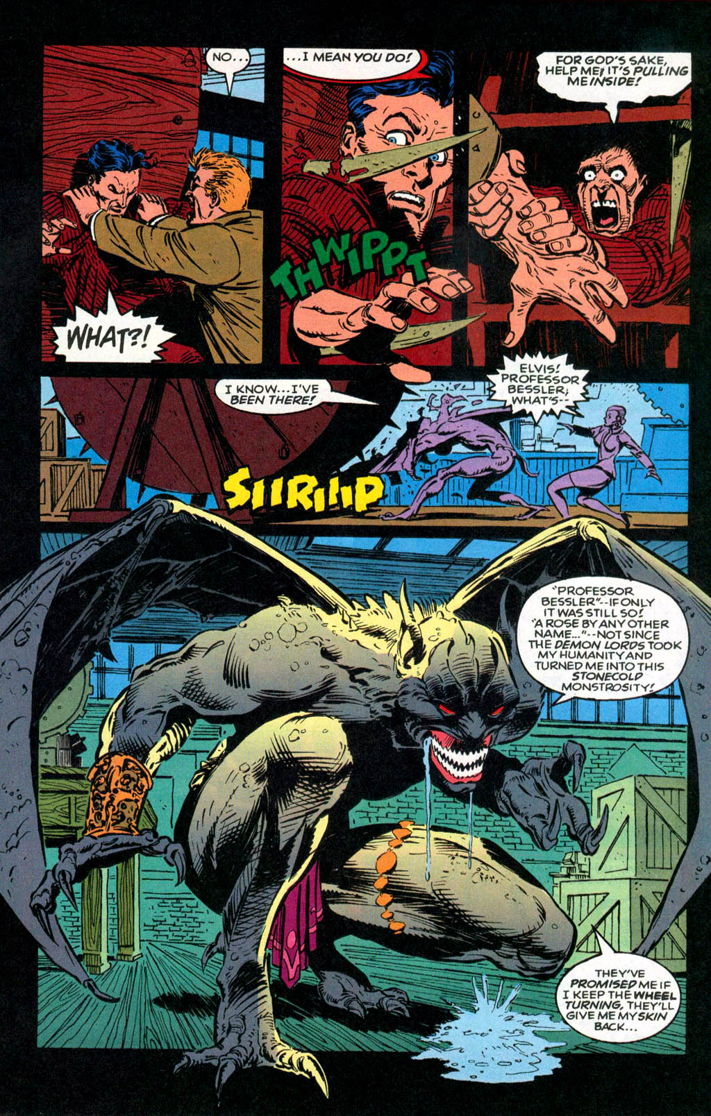 Read online Nightstalkers comic -  Issue #7 - 4