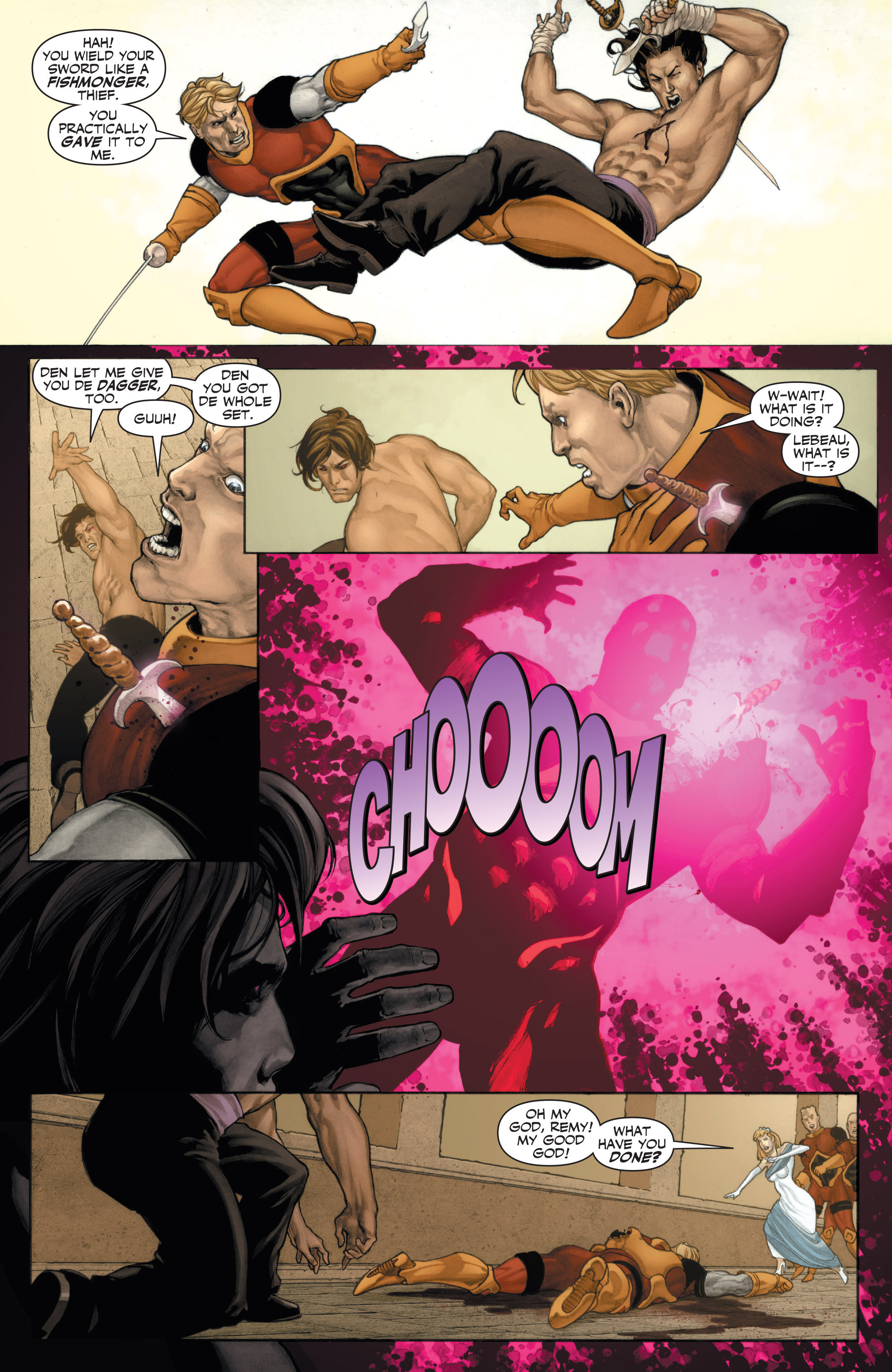 Read online X-Men Origins: Gambit comic -  Issue # TPB - 11