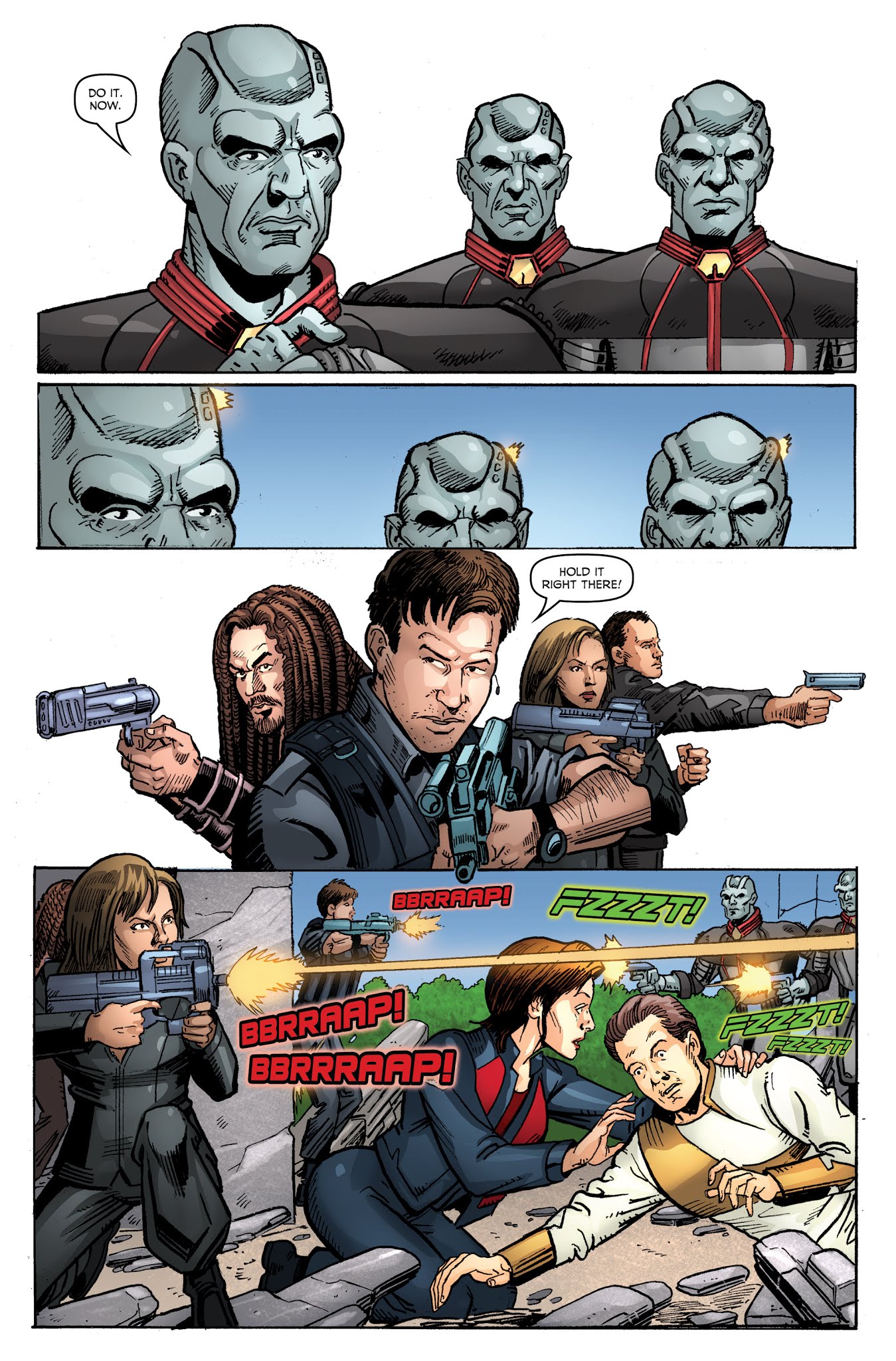 Read online Stargate Atlantis: Singularity comic -  Issue #2 - 15