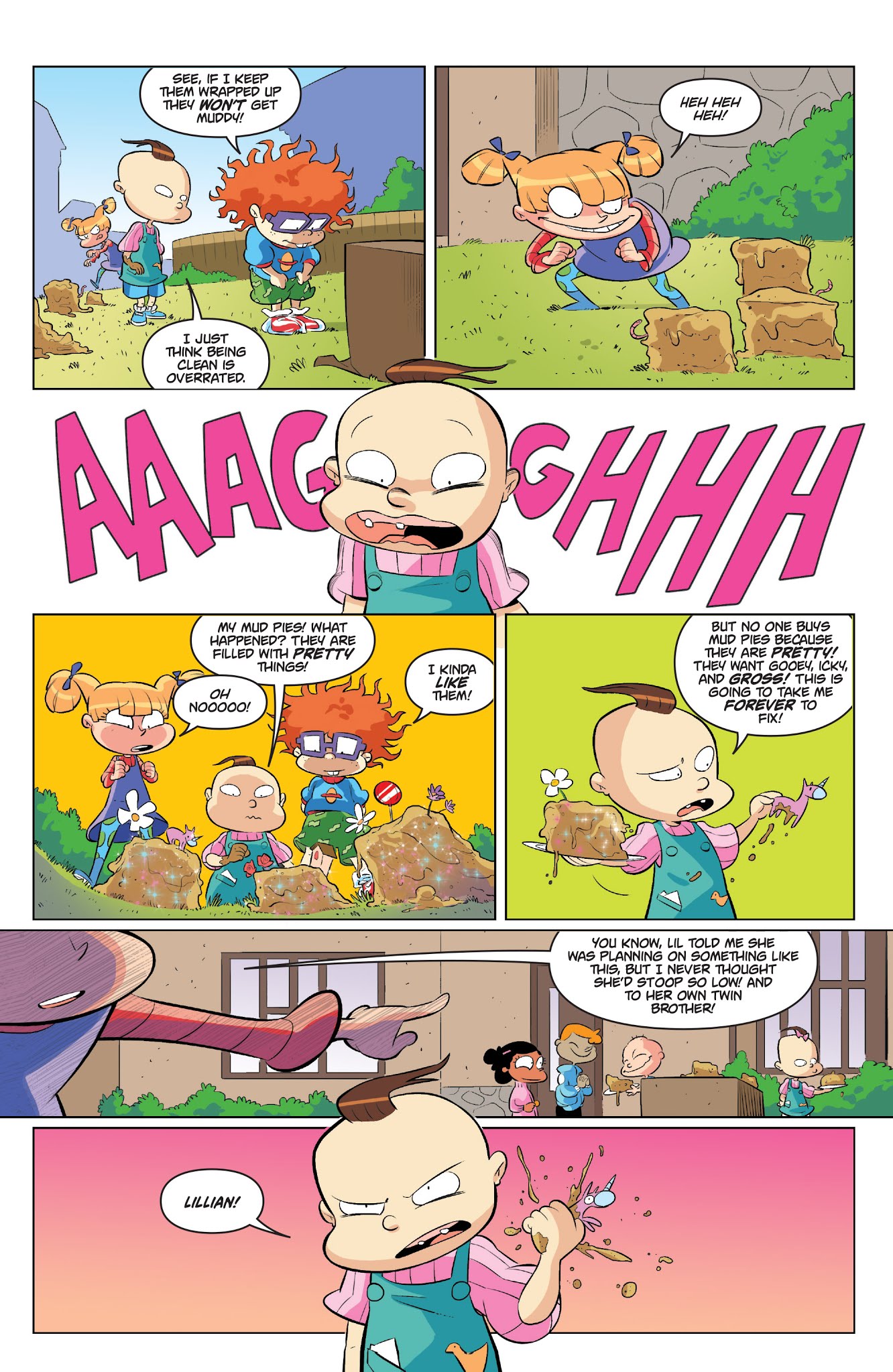 Read online Rugrats comic -  Issue #8 - 13