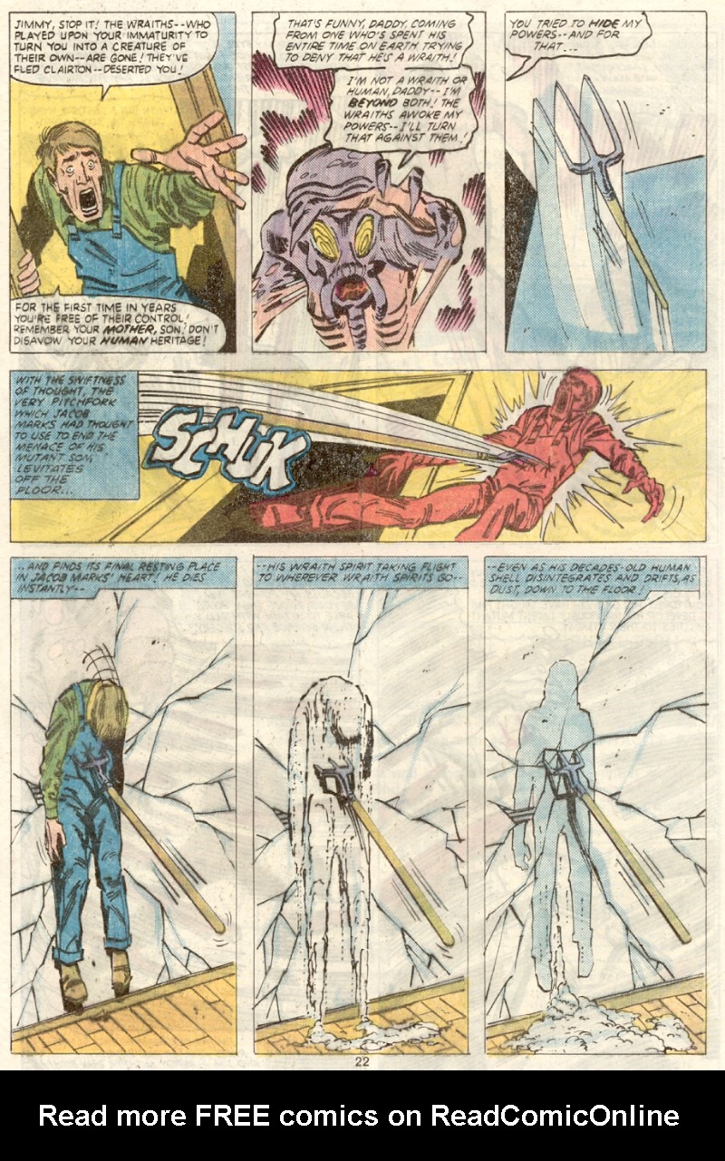Read online ROM (1979) comic -  Issue #17 - 18