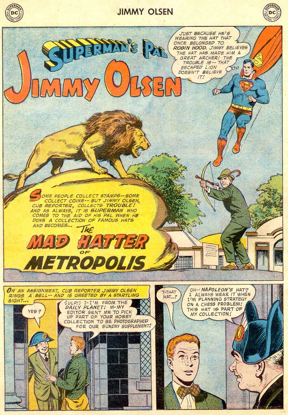 Read online Superman's Pal Jimmy Olsen comic -  Issue #31 - 14
