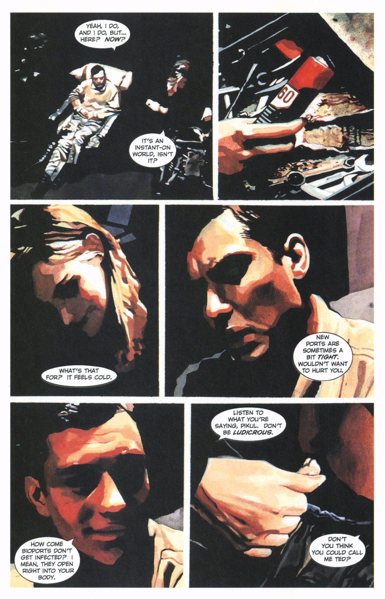 Read online eXistenZ comic -  Issue # TPB - 41