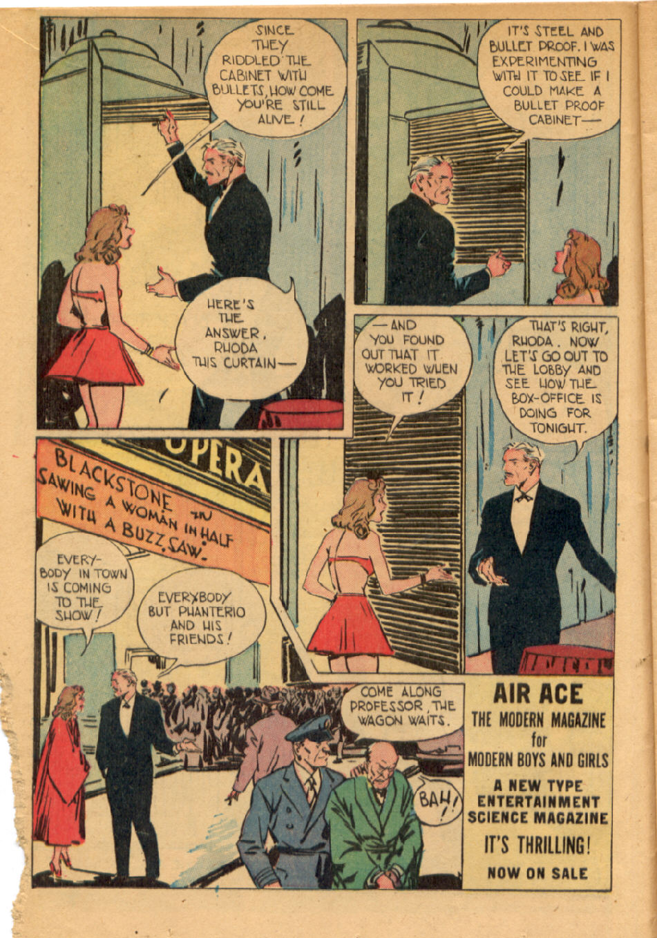 Read online Super-Magician Comics comic -  Issue #43 - 16