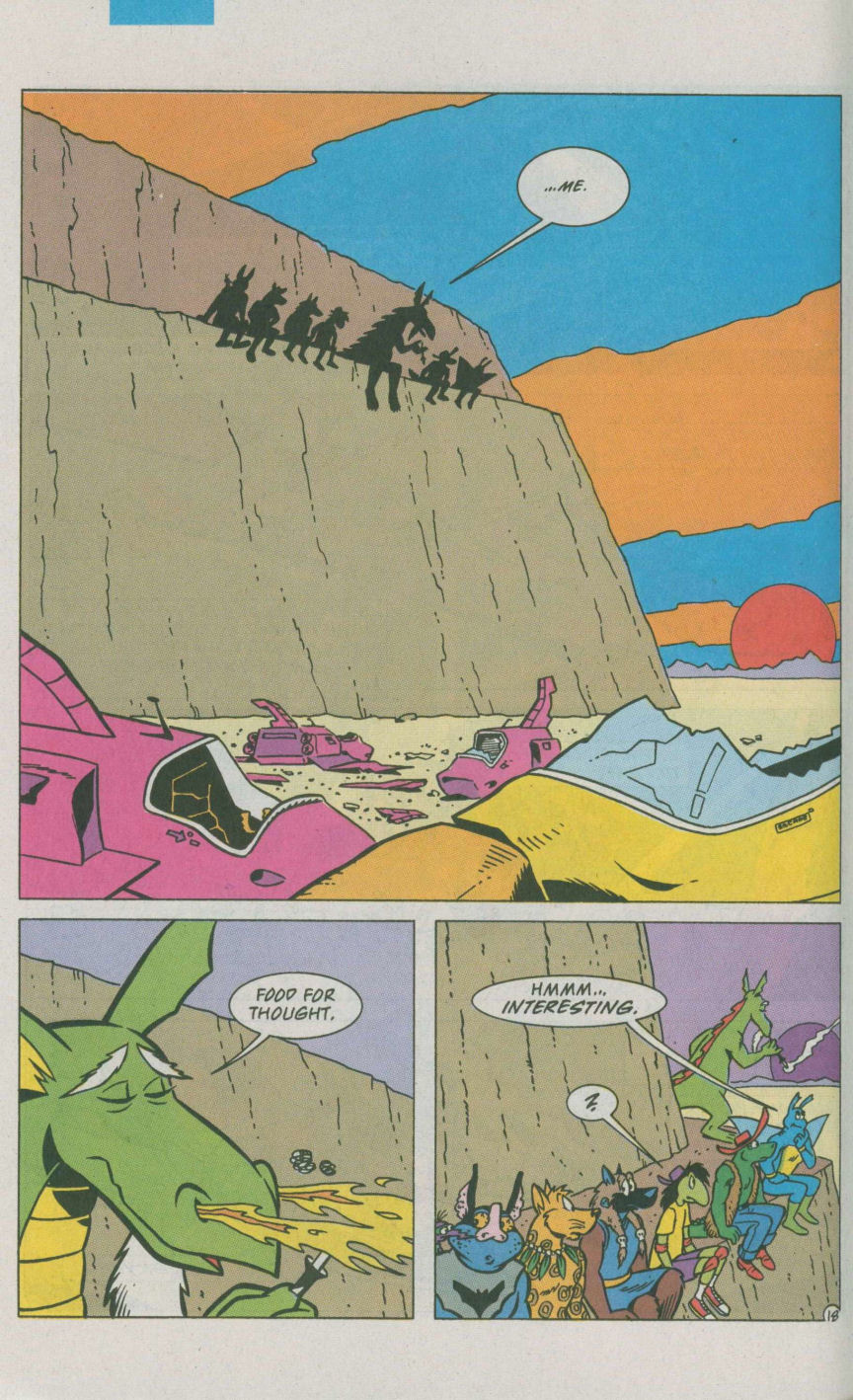 Read online Mighty Mutanimals (1992) comic -  Issue #4 - 20