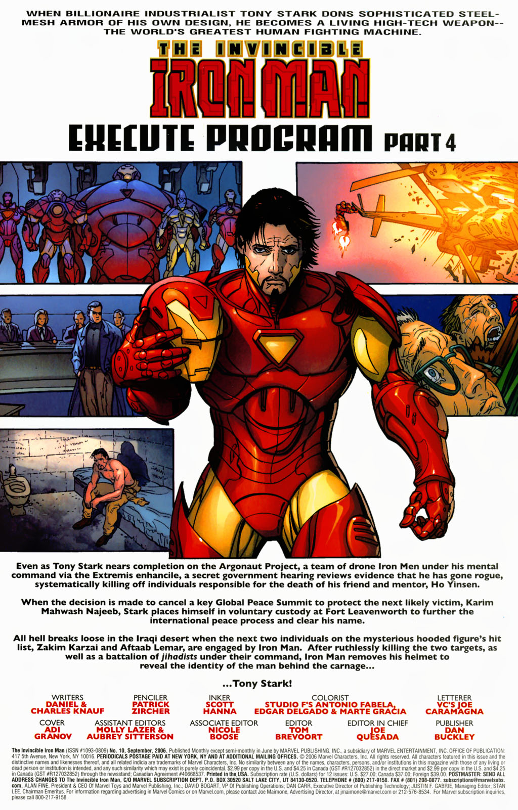 Read online The Invincible Iron Man (2007) comic -  Issue #10 - 2