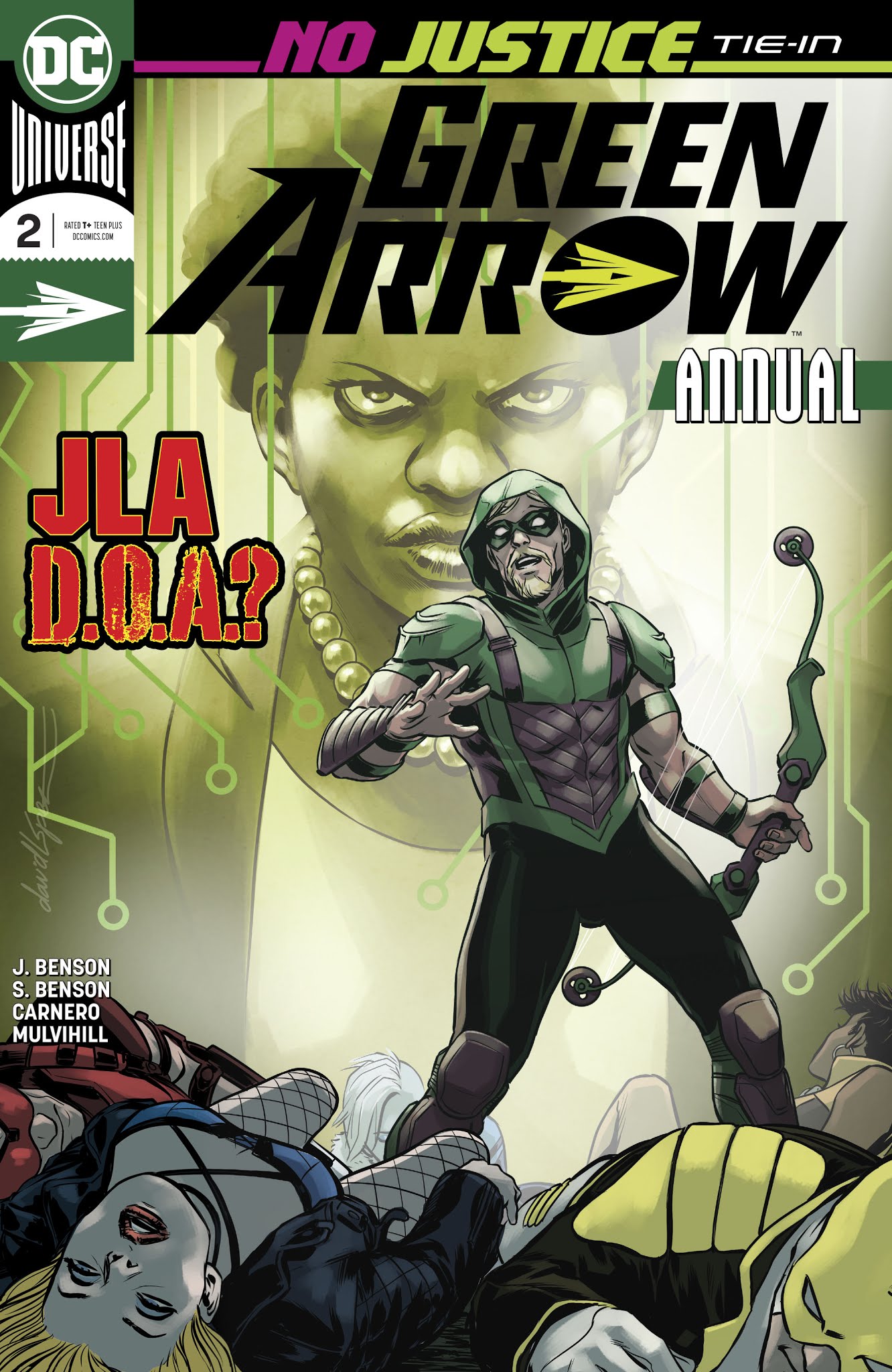 Read online Green Arrow (2016) comic -  Issue # Annual 2 - 1