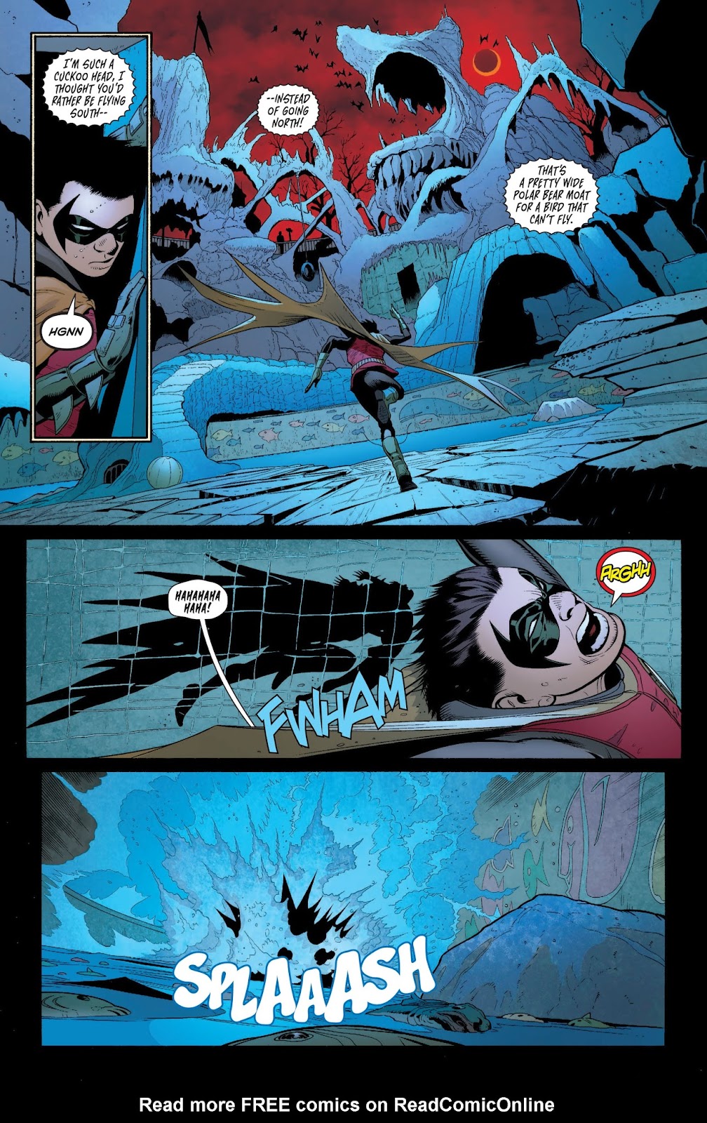 The Joker: Death of the Family issue TPB - Page 345