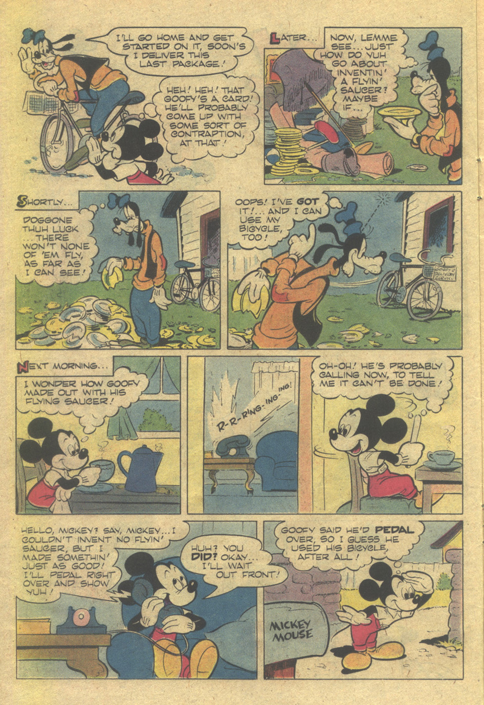 Read online Walt Disney's Mickey Mouse comic -  Issue #212 - 14