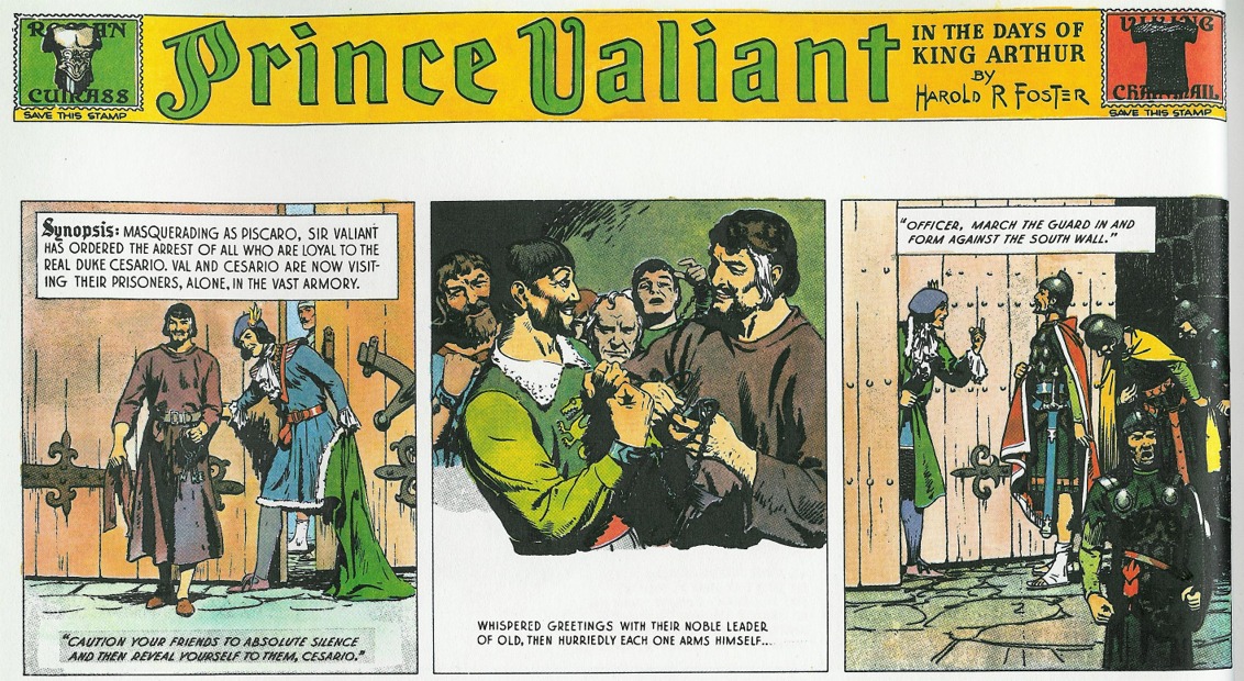 Read online Prince Valiant comic -  Issue # TPB 2 (Part 2) - 6