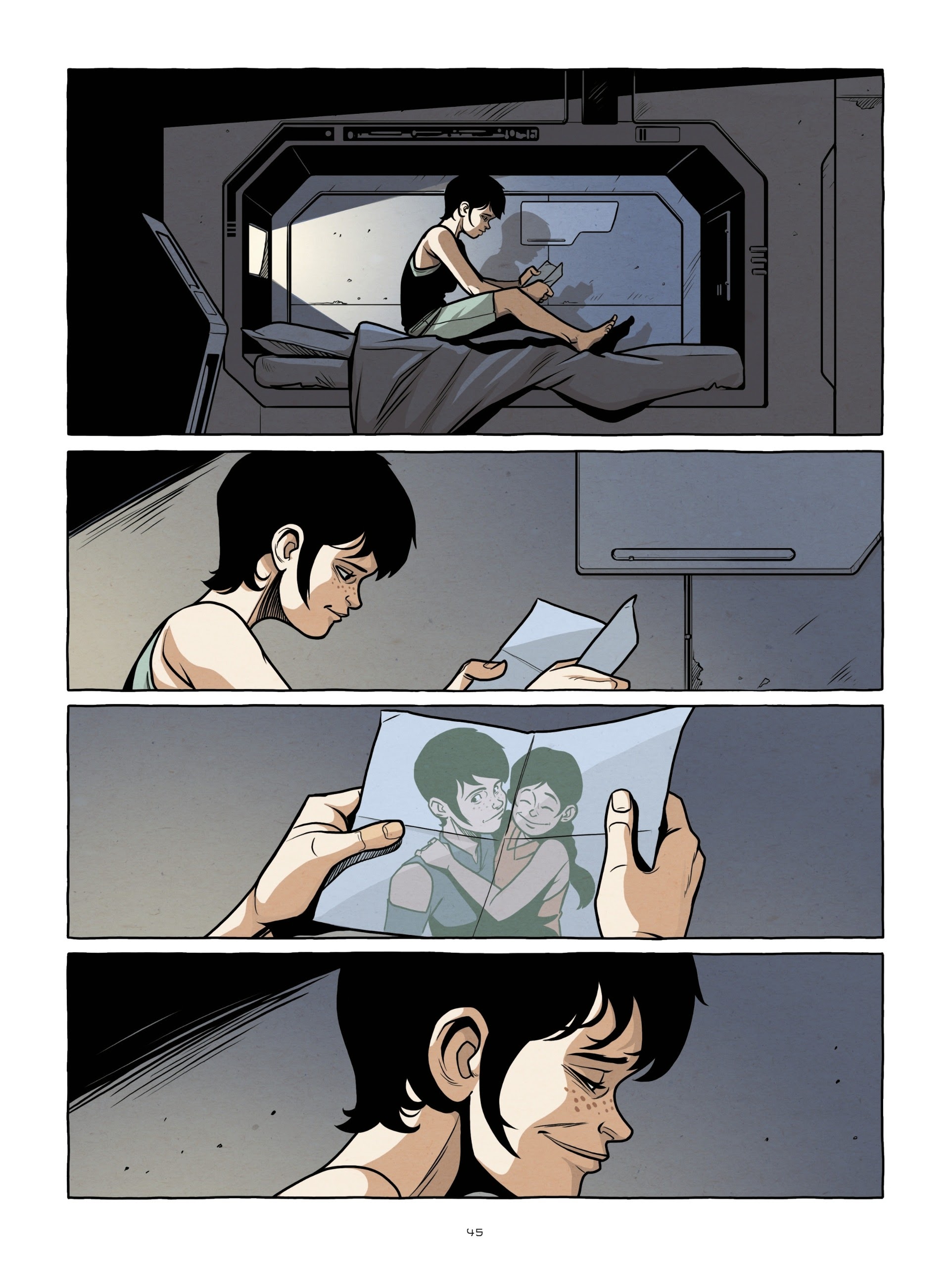 Read online Aion comic -  Issue # TPB - 47