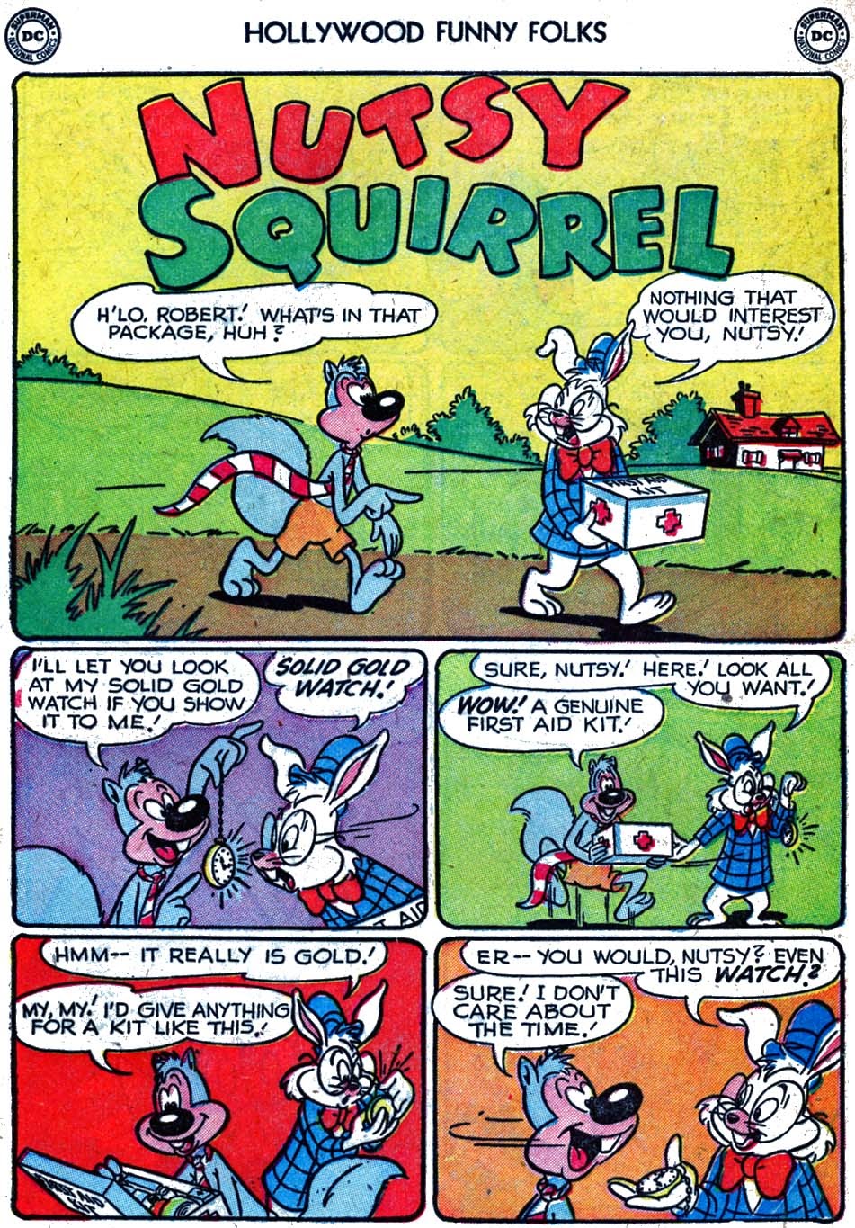 Read online Hollywood Funny Folks comic -  Issue #41 - 29