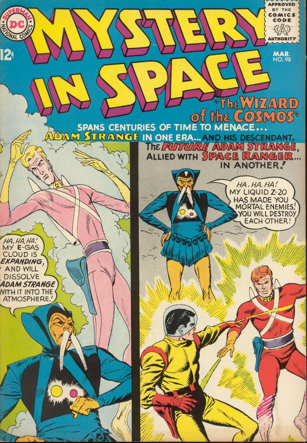 Read online Mystery in Space (1951) comic -  Issue #98 - 1