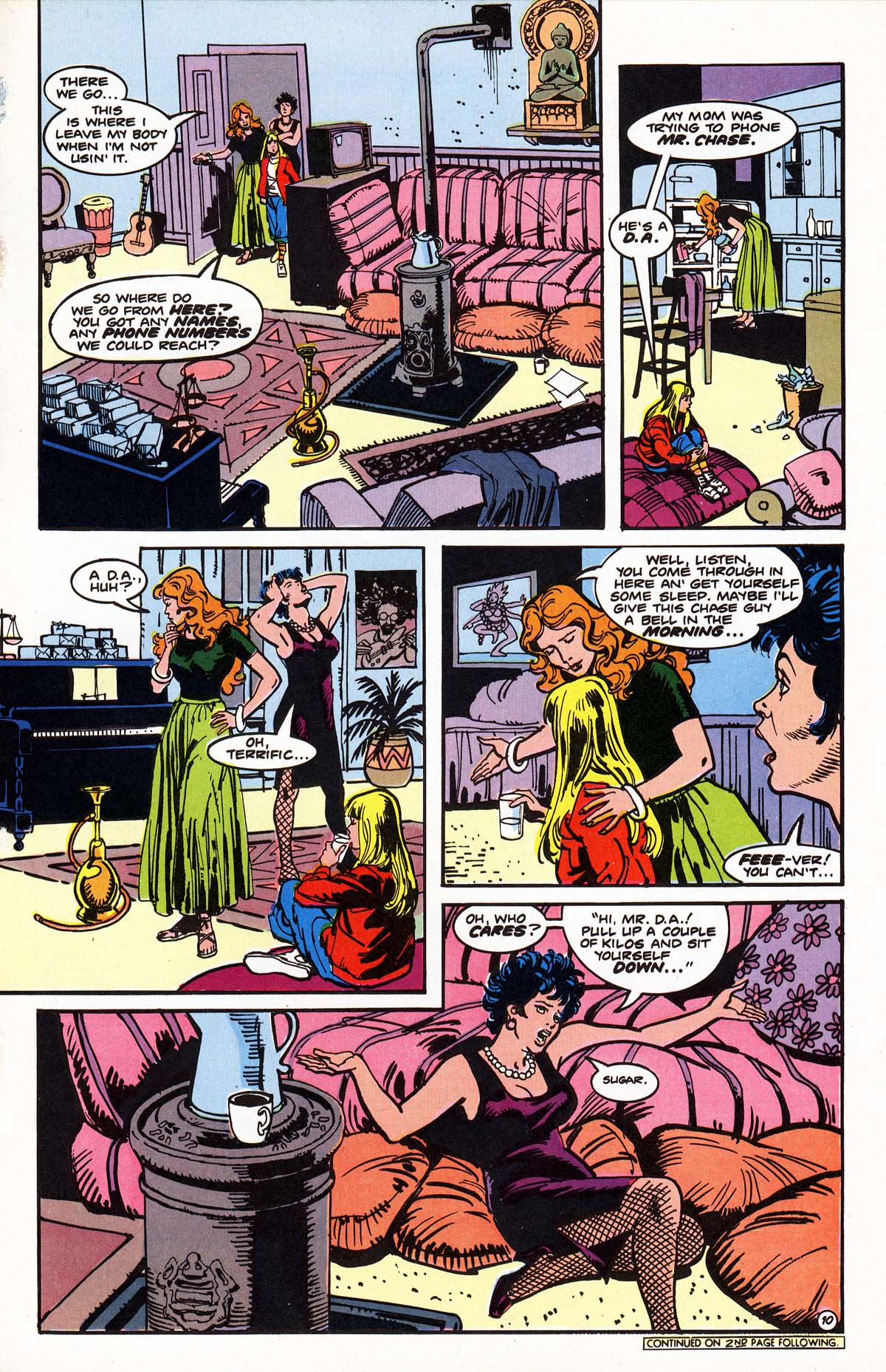 Read online Vigilante (1983) comic -  Issue #17 - 11