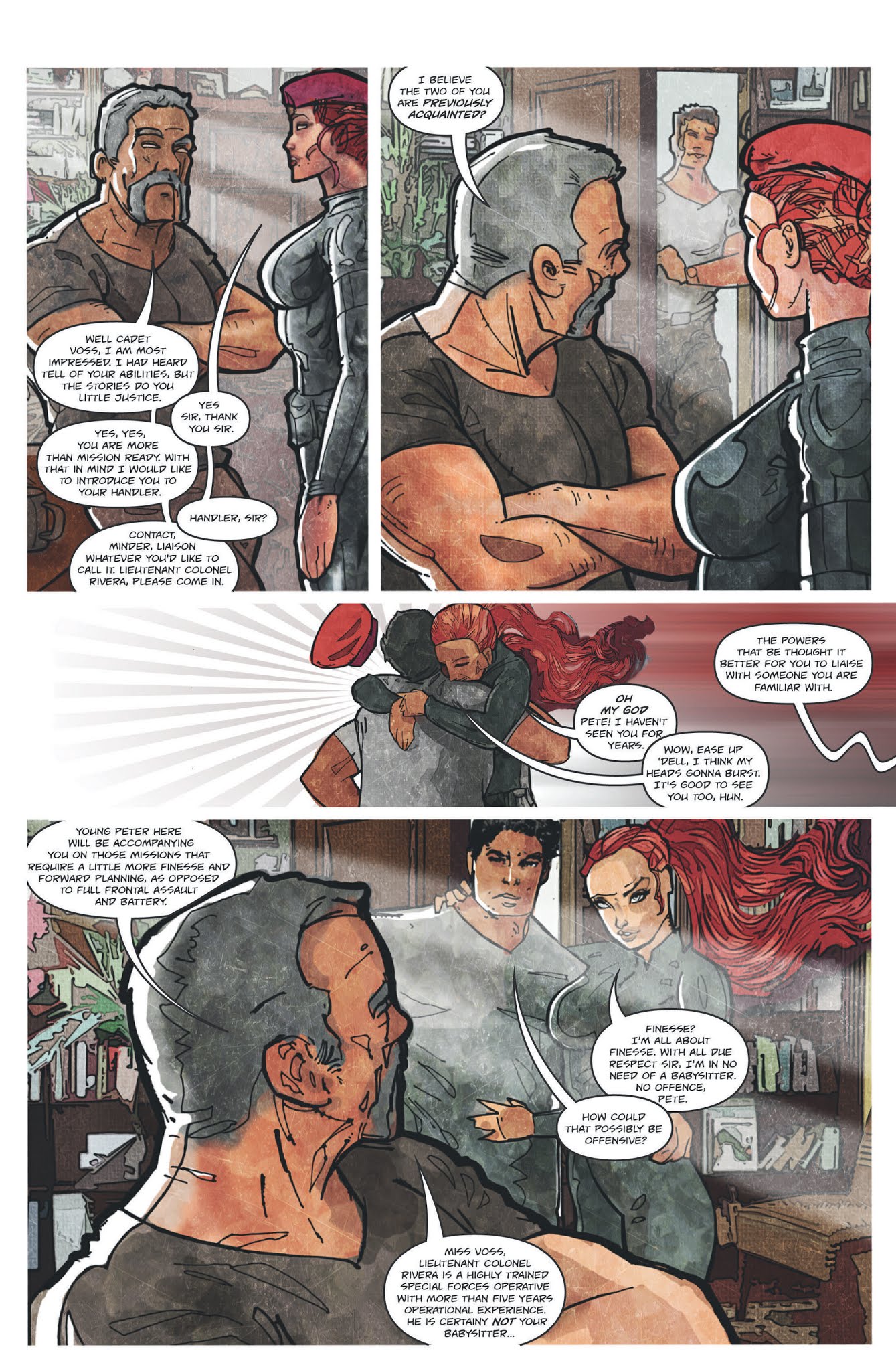 Read online ALV: The World's Only Super Human comic -  Issue # Full - 23