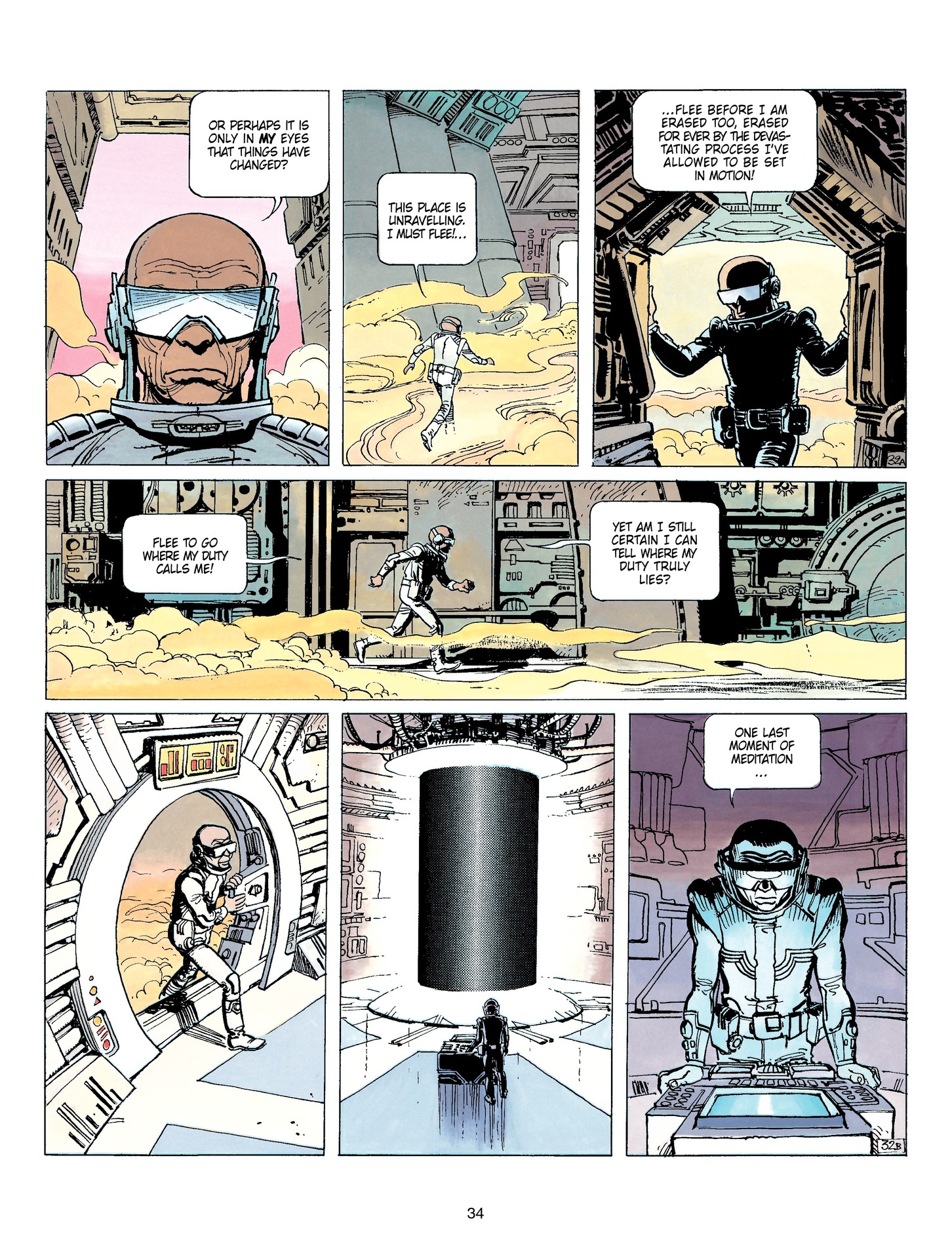 Read online Valerian and Laureline comic -  Issue #11 - 36