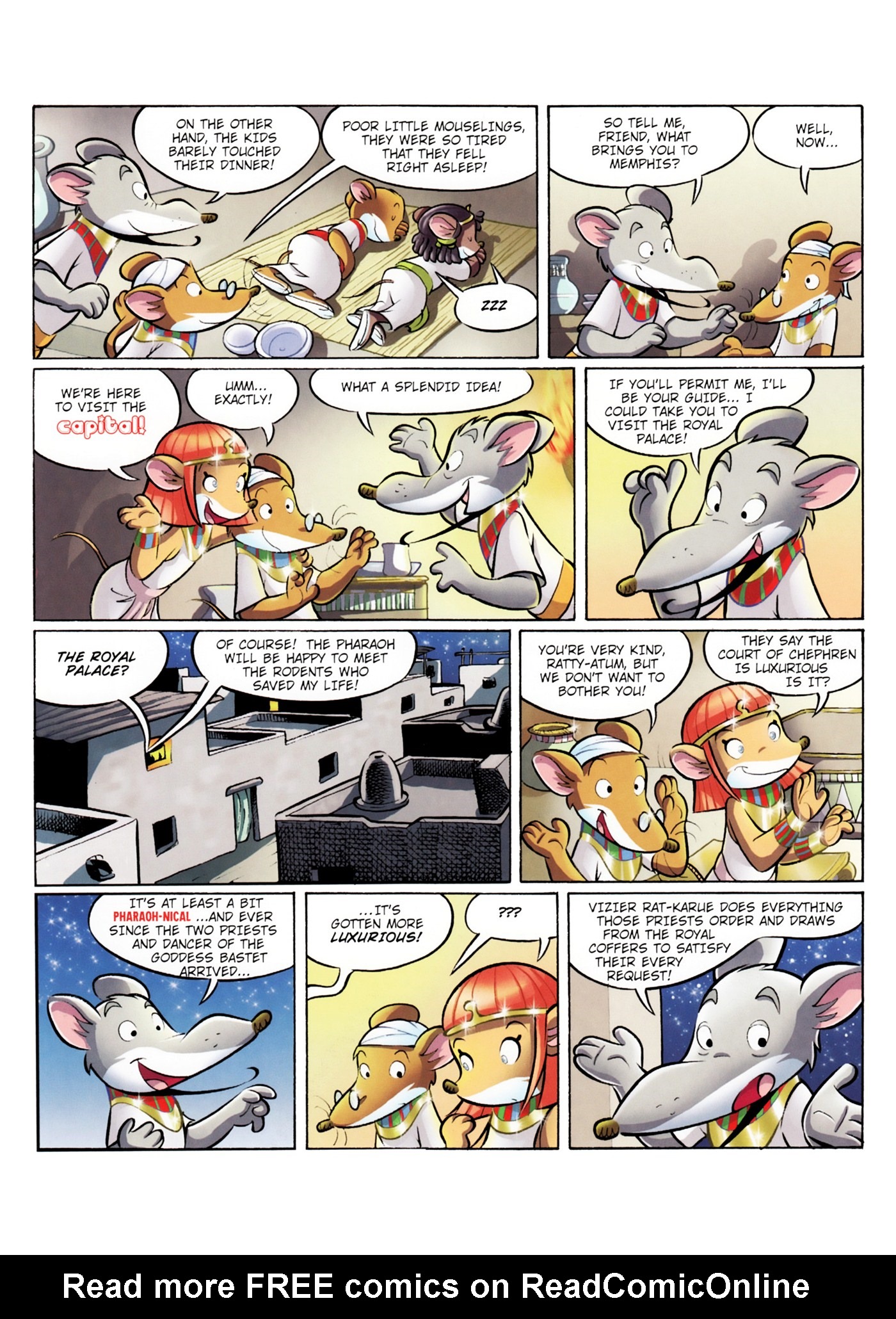 Read online Geronimo Stilton comic -  Issue # TPB 2 - 29