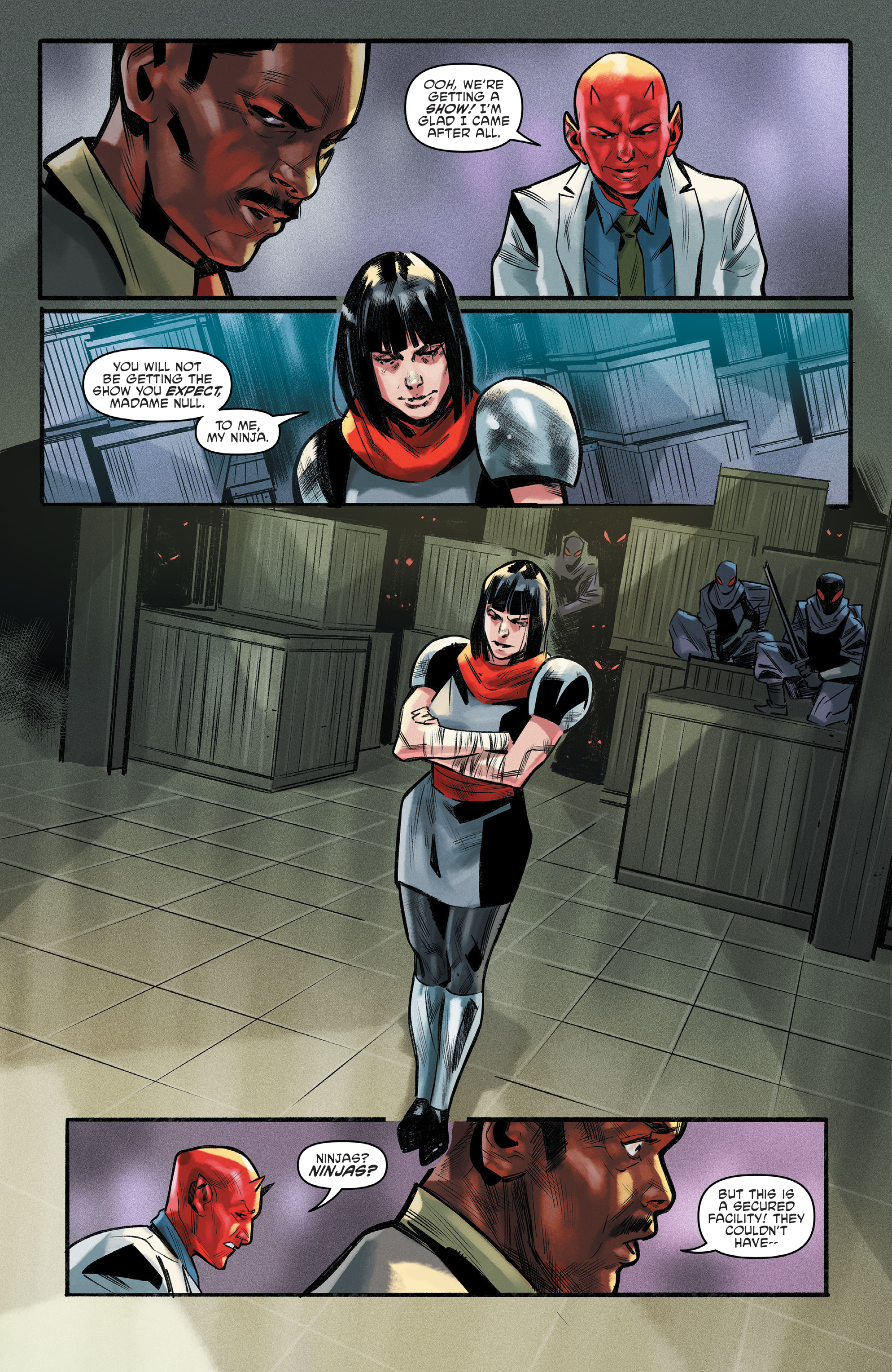 Read online Teenage Mutant Ninja Turtles: The Armageddon Game - The Alliance comic -  Issue #6 - 21