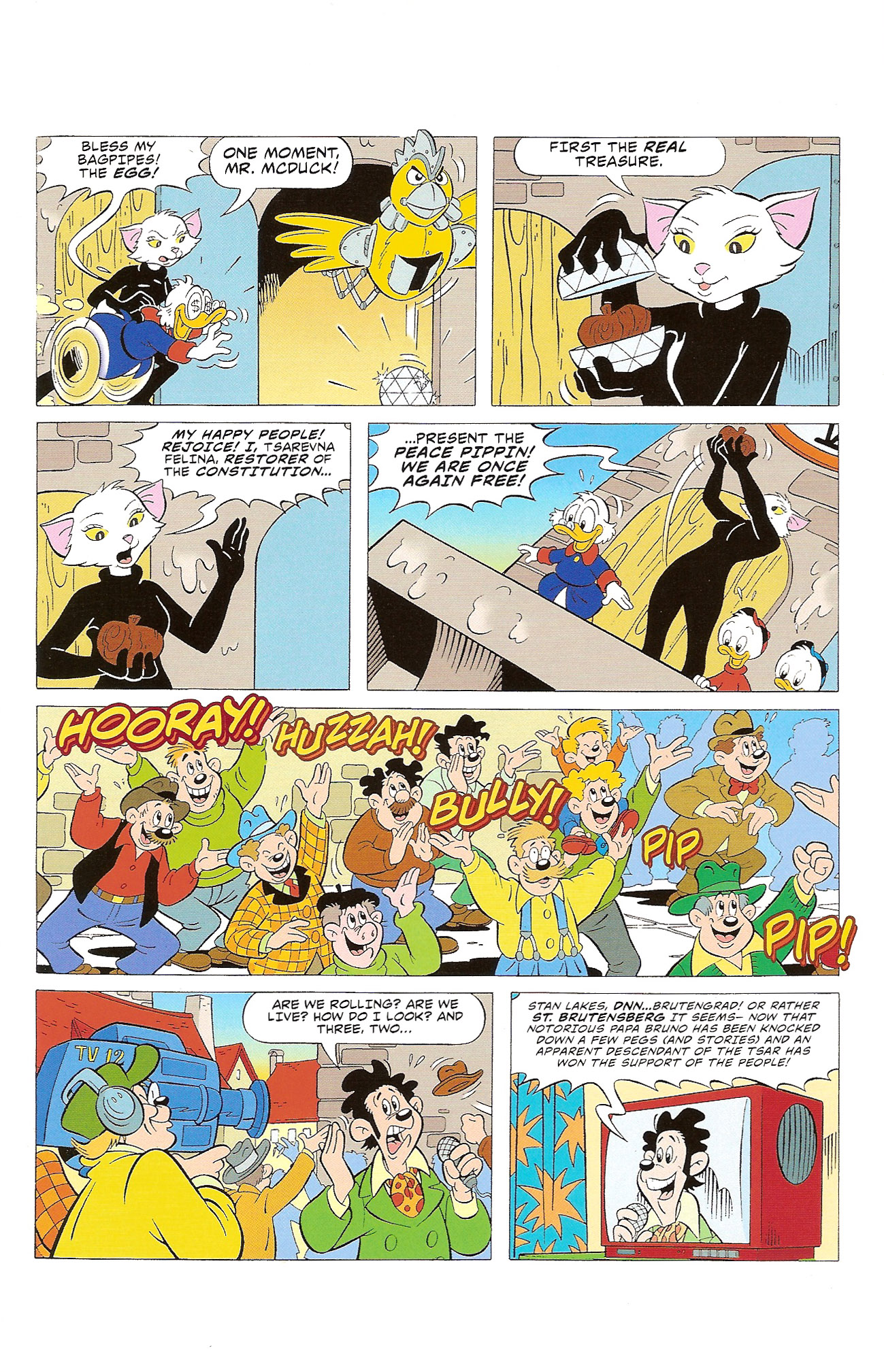 Read online Uncle Scrooge (2009) comic -  Issue #395 - 22