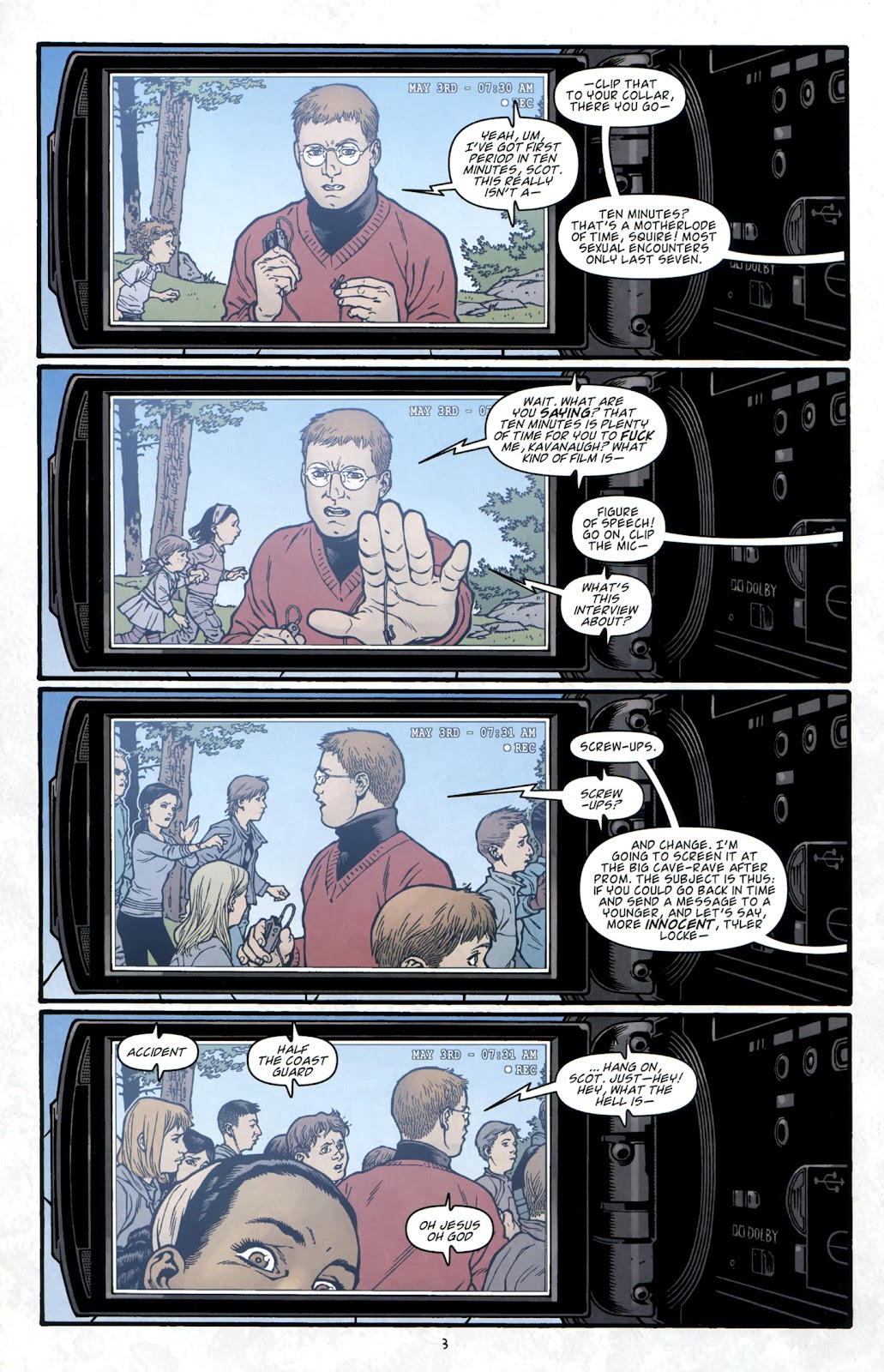 Locke & Key: Omega issue 1 - Page 7