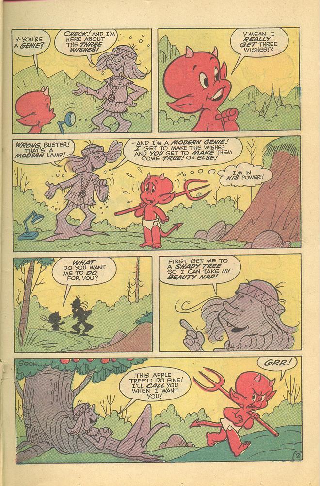 Read online Hot Stuff, the Little Devil comic -  Issue #100 - 11