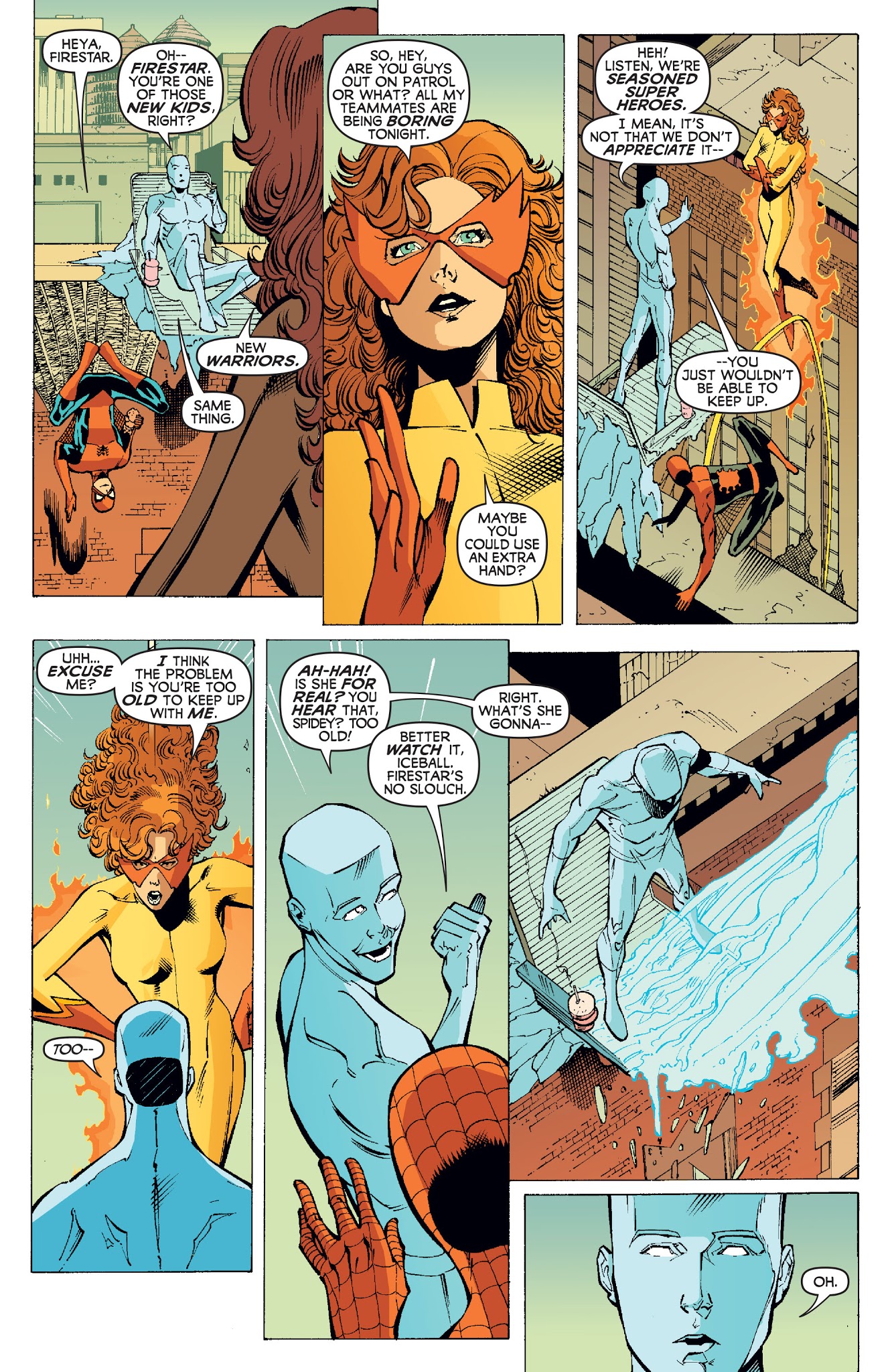 Read online X-Men Origins: Firestar comic -  Issue # TPB - 226