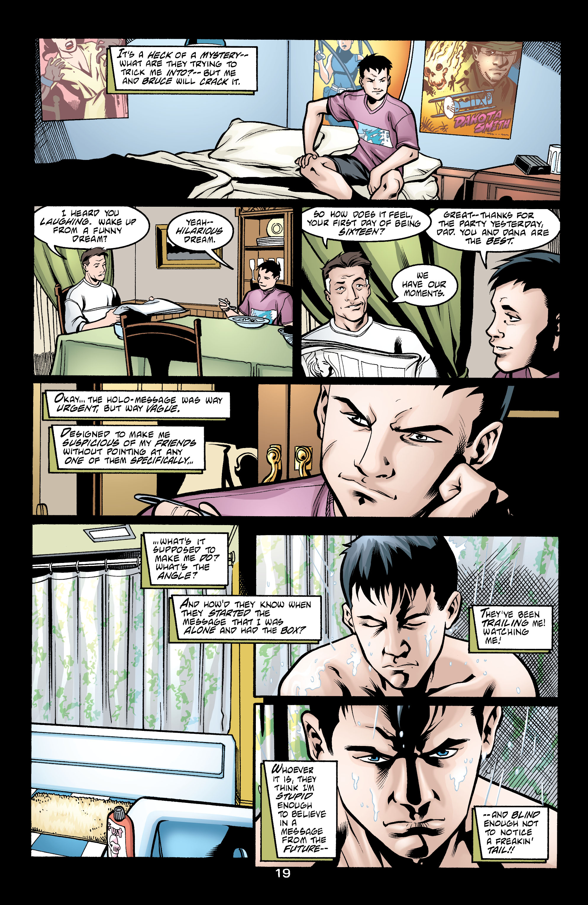 Read online Robin (1993) comic -  Issue #117 - 20