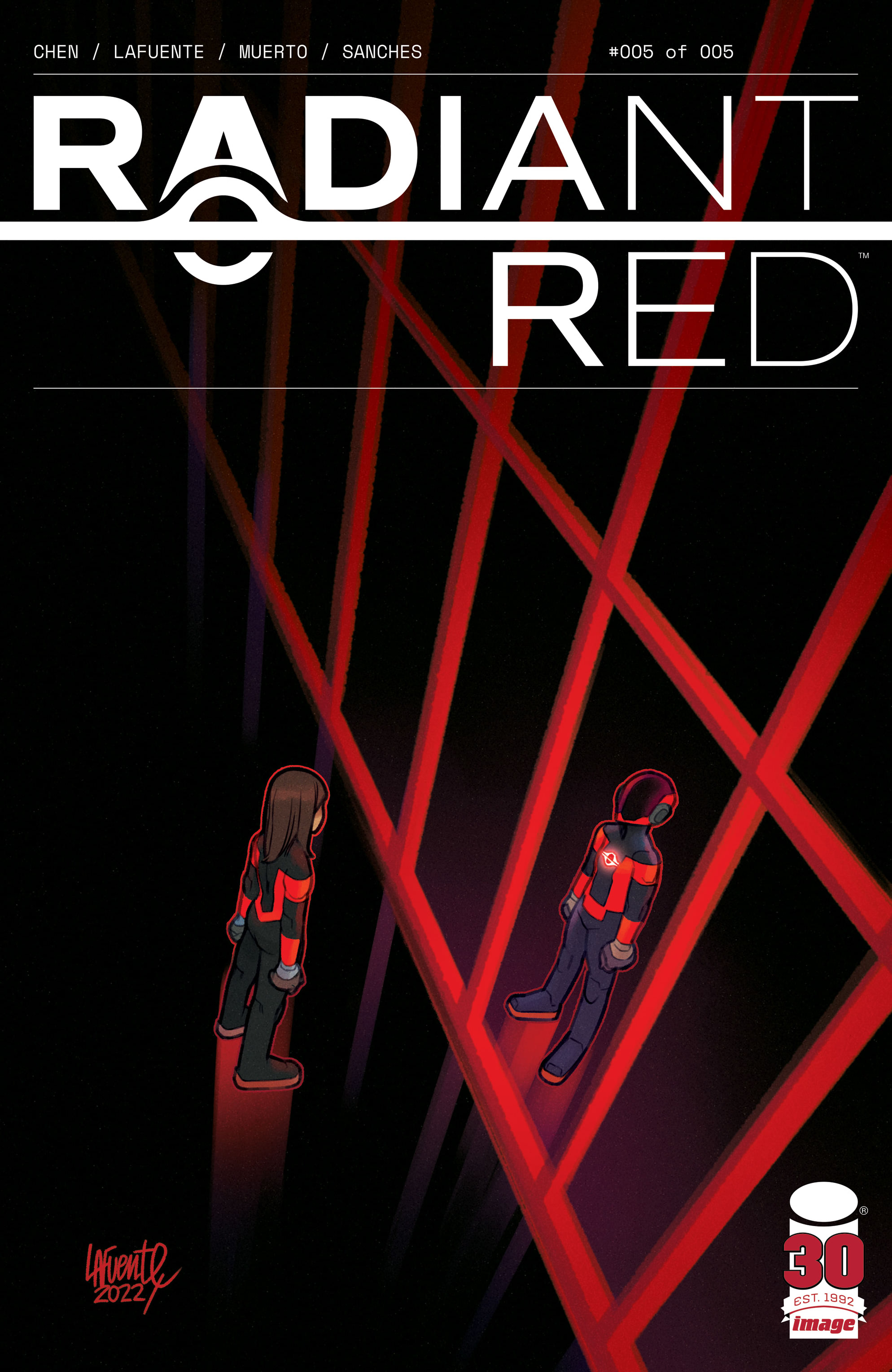 Read online Radiant Red comic -  Issue #5 - 1