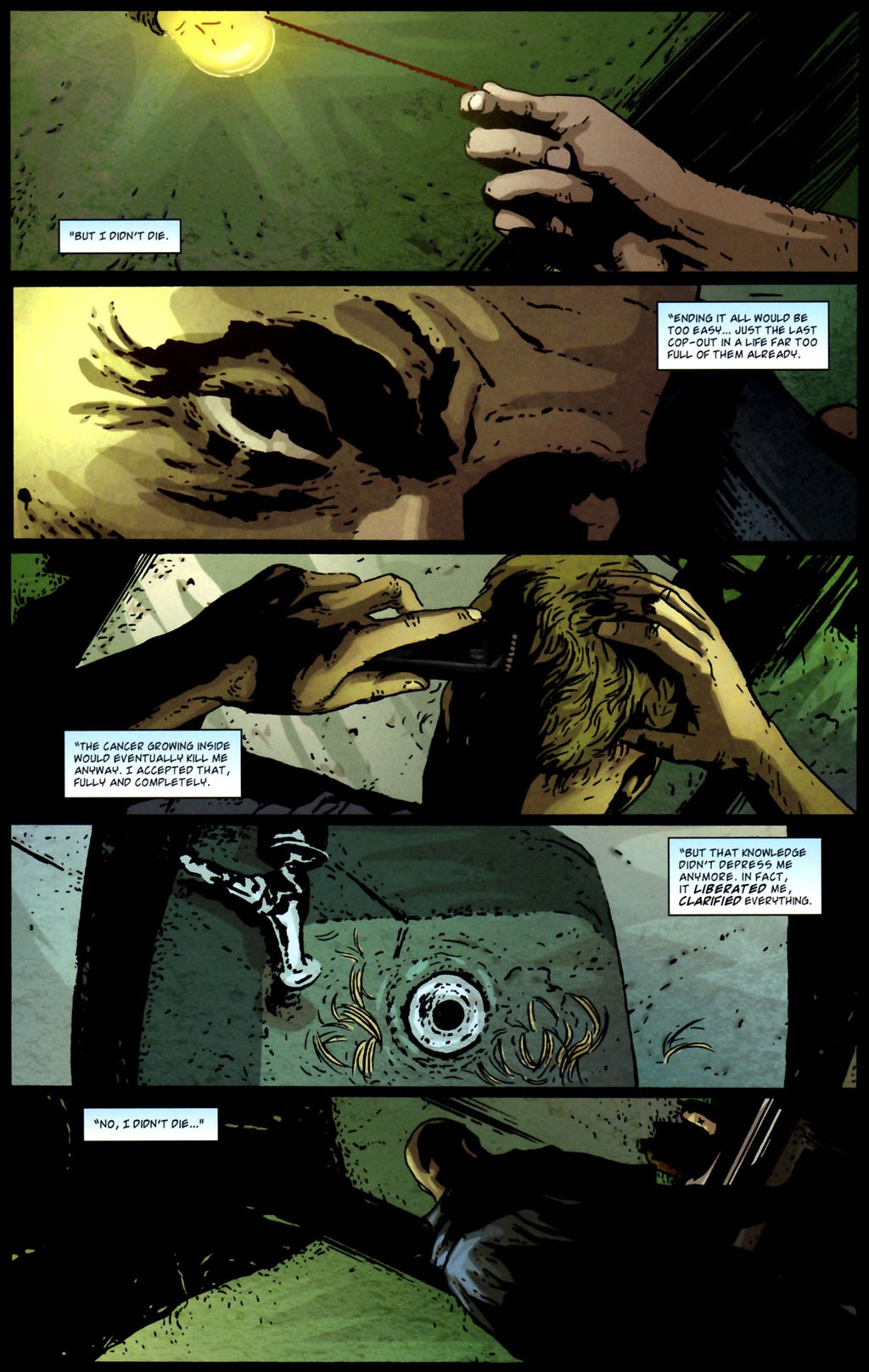 Read online Saw: Rebirth comic -  Issue # Full - 12