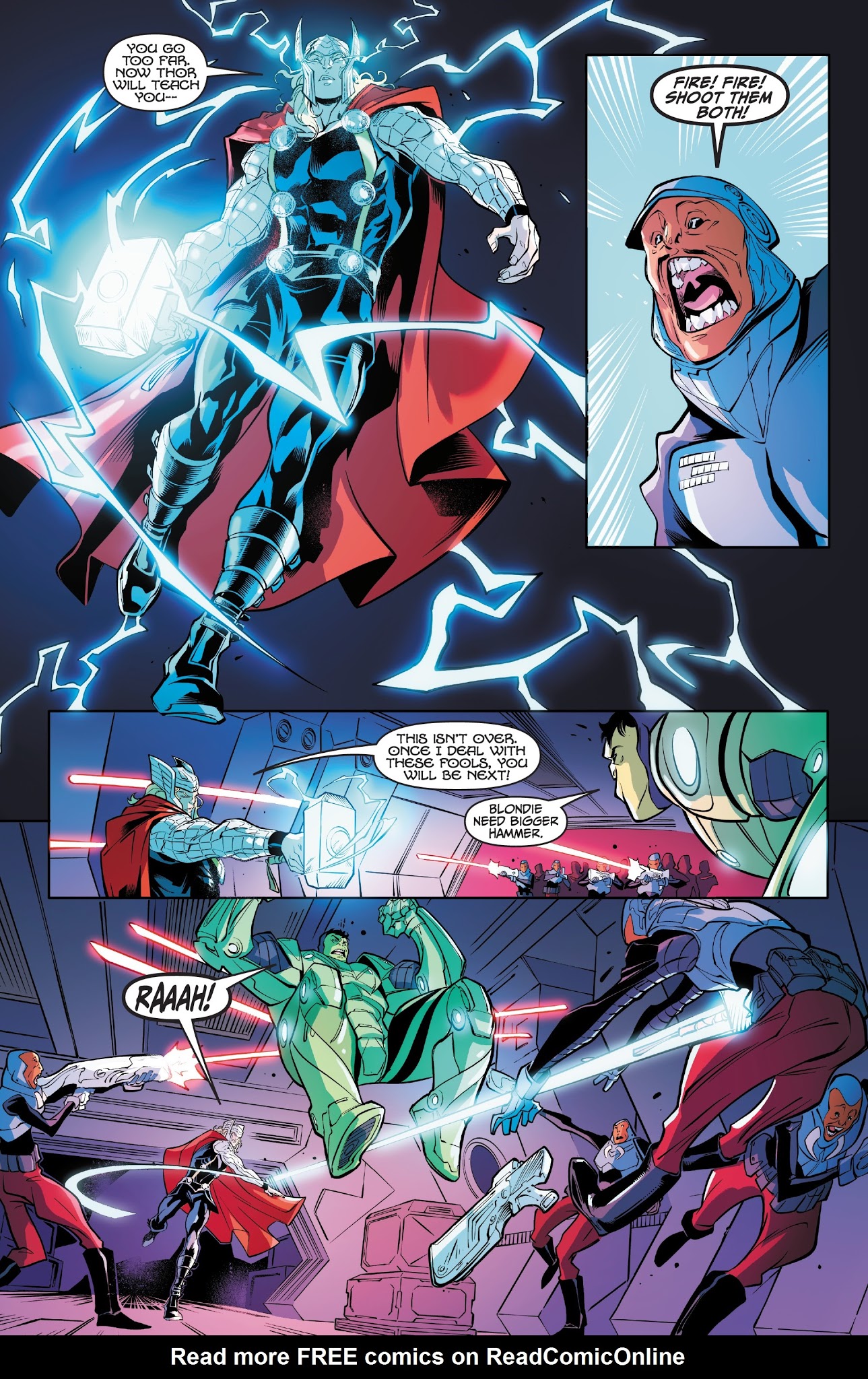 Read online Thor vs. Hulk: Champions of the Universe comic -  Issue # _TPB - 16